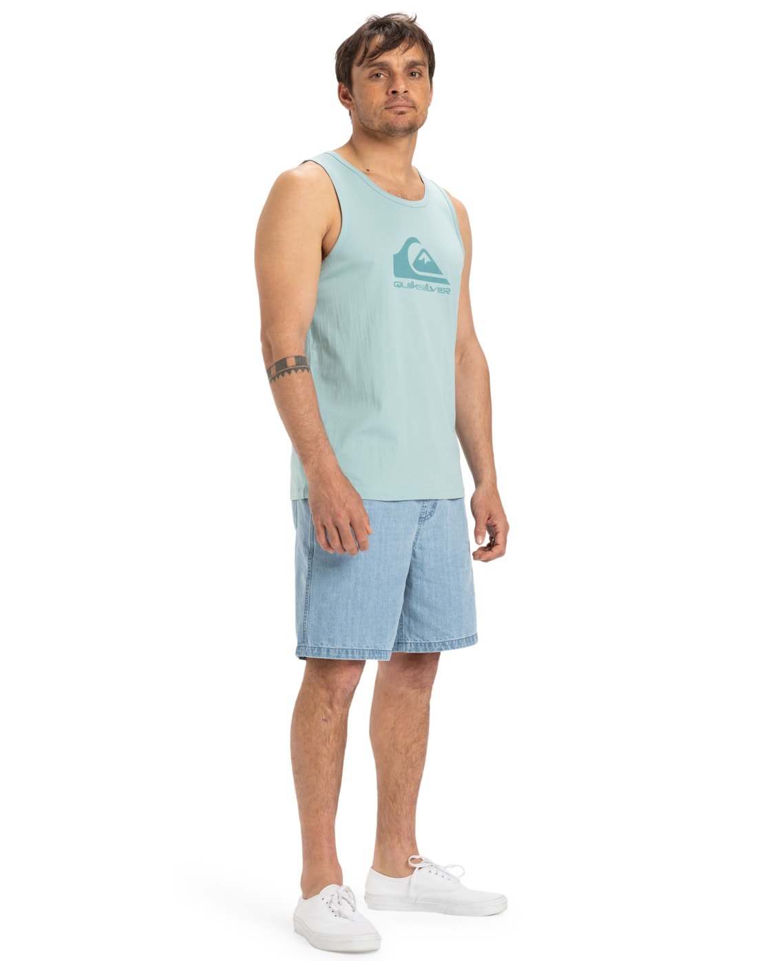 Quiksilver T-Shirt »EV Comp Logo«