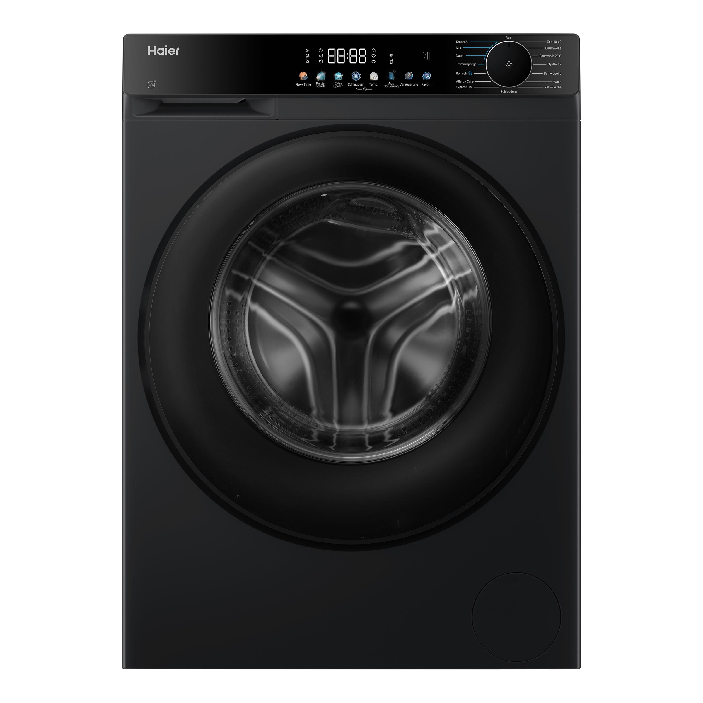 Haier Waschmaschine »HW90-BP14657BTU1« 9 kg 1400 U/min Smart AI Automatikprogramm & Wi-Fi