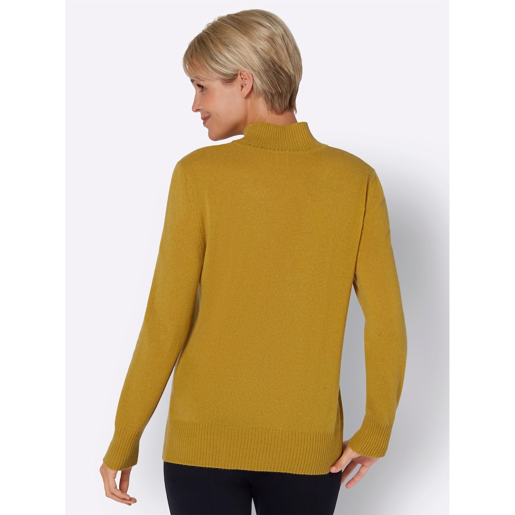 Classic Stehkragenpullover »Kaschmir-Pullover«