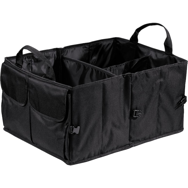 Hama Aufbewahrungstasche »Auto Kofferraumtasche/Organizer, groß faltbar, 53  x 38,5 x 27 cm«, Auto Kofferraumtasche/Kofferraum Organizer, faltbar,  53x38,5x27 cm ➥ 3 Jahre XXL Garantie