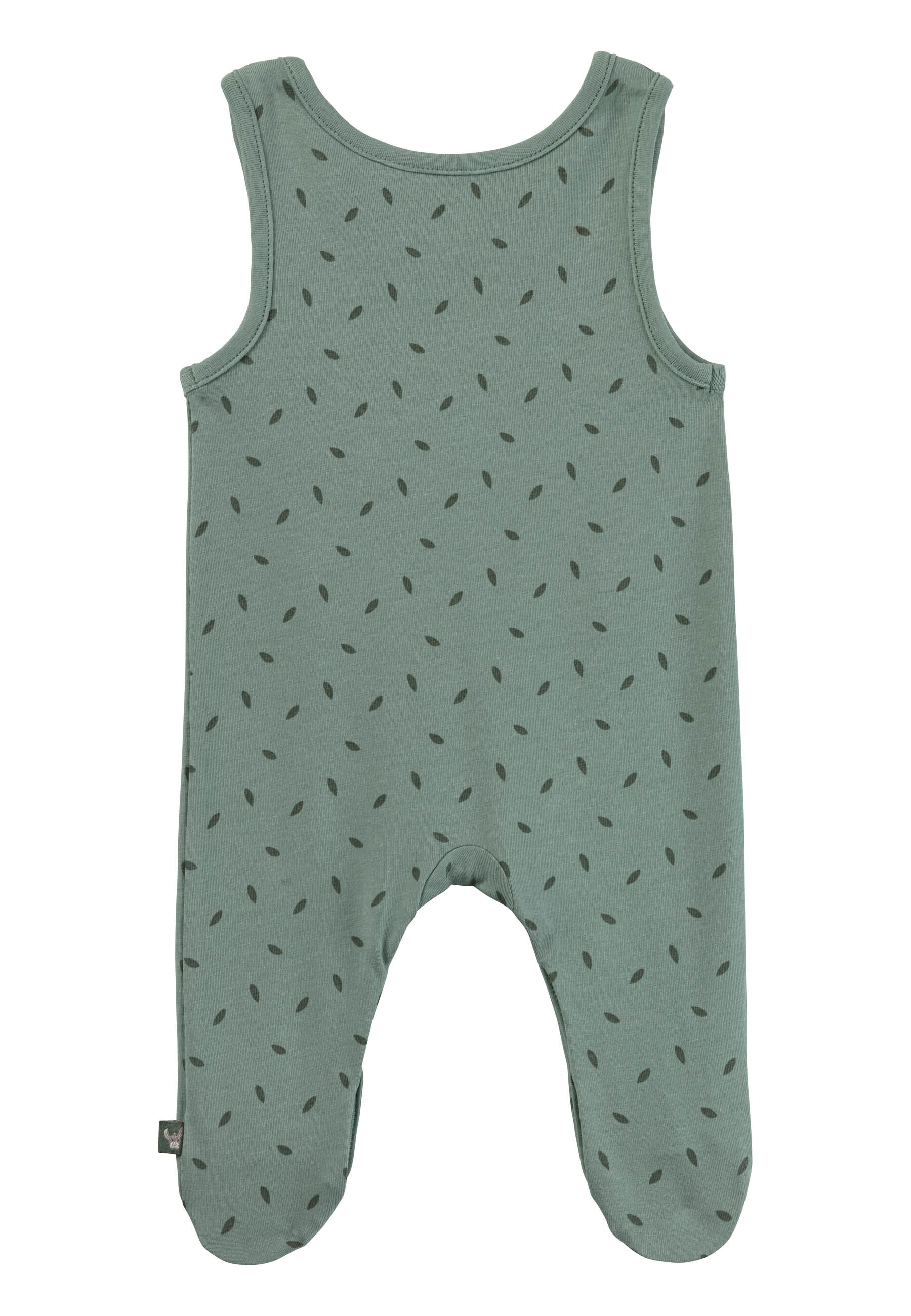 Sterntaler® Shirt & Hose »Strampler-Set Jersey Blätter«