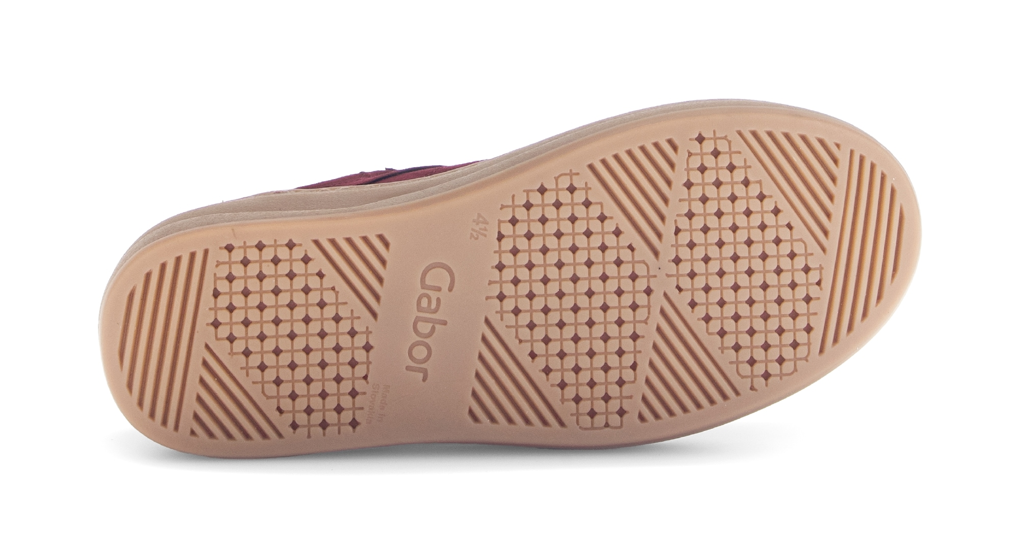 Gabor Plateausneaker  , Freizeitschuh, Halbschuh, Schürer mit dezenten Ziernähten