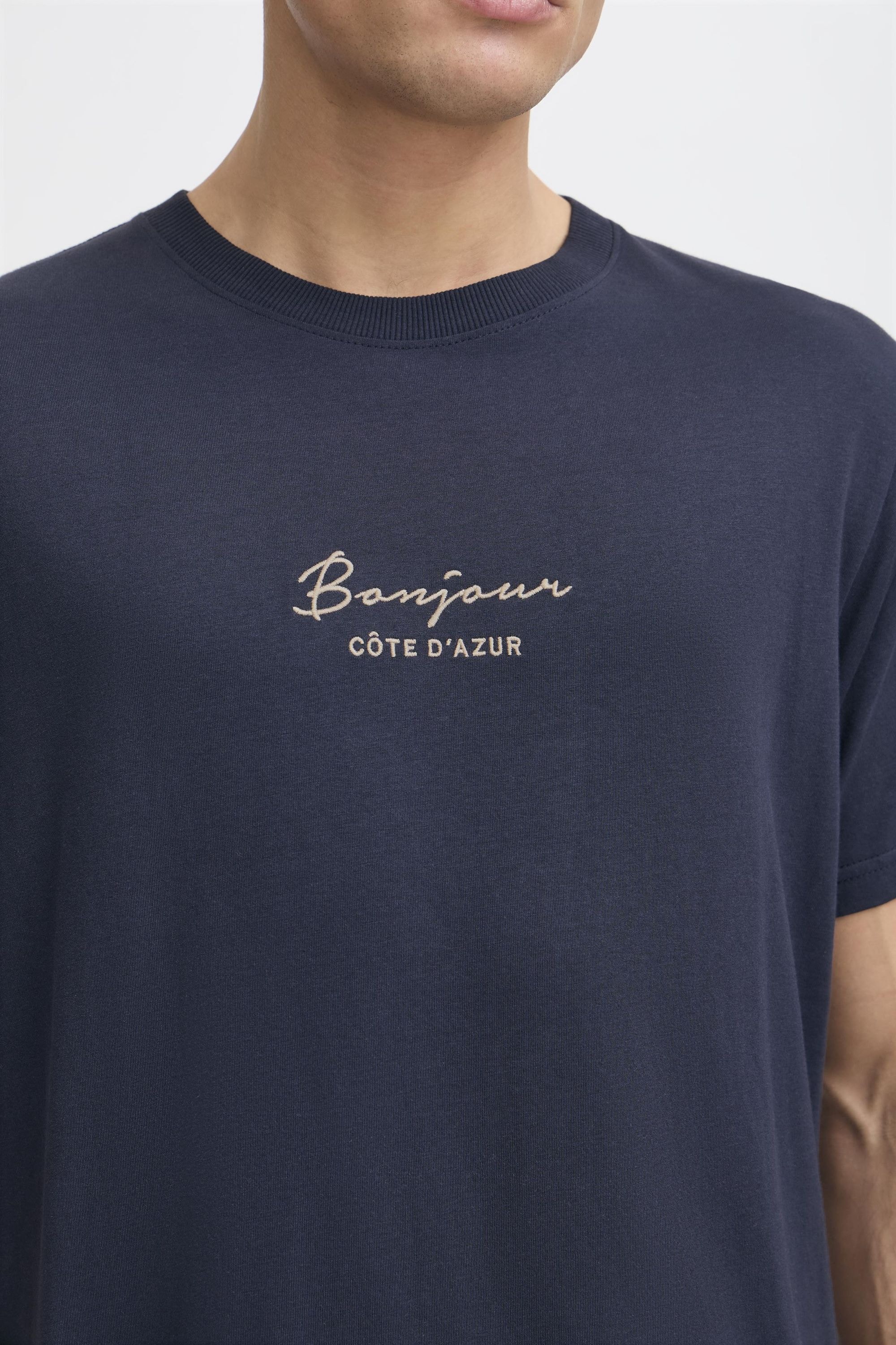 !Solid Rundhalsshirt »Rundhalsshirt SDPEDRO«