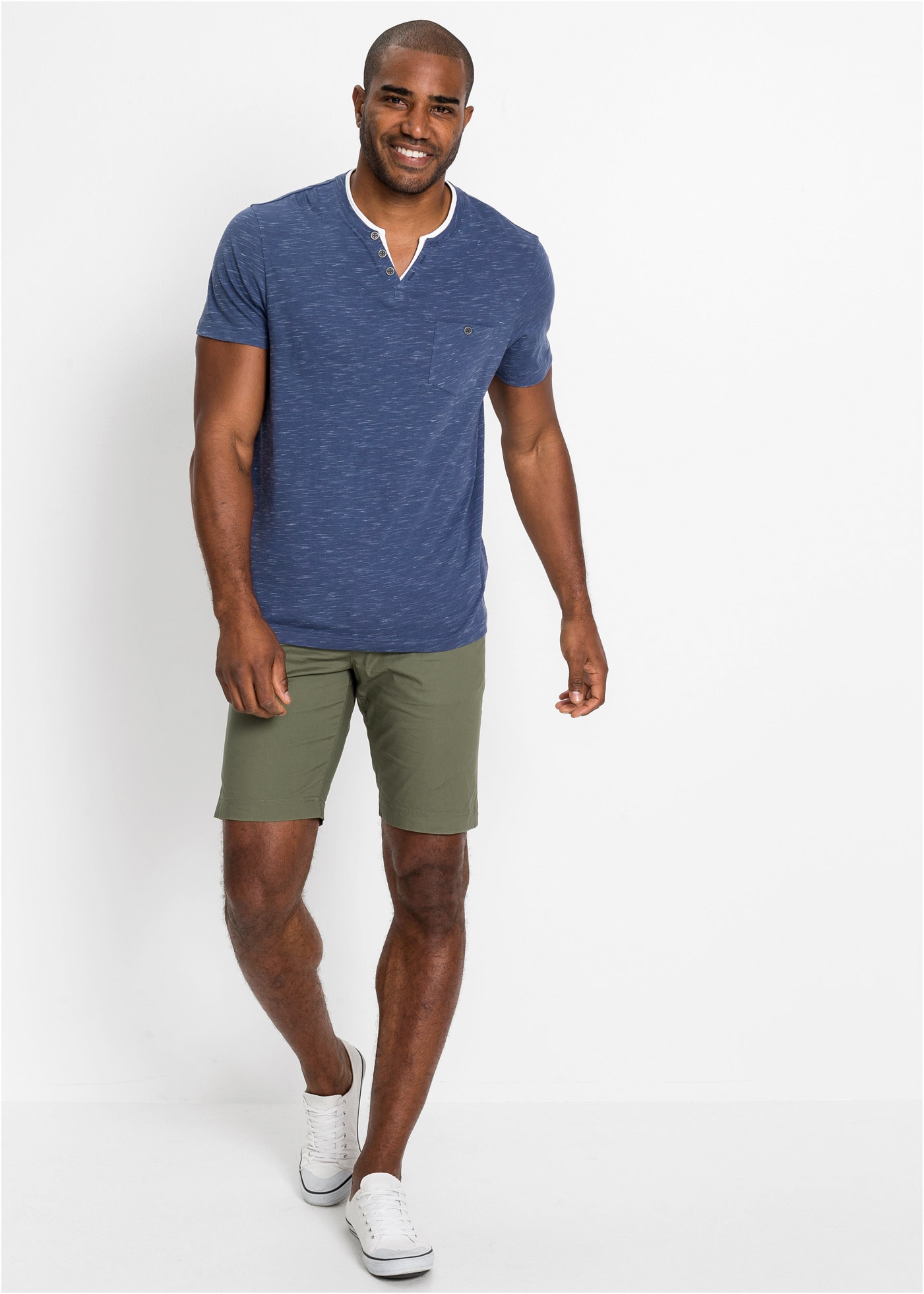 bonprix 2-in-1-Shirt »2 in 1 Shirt, Kurzarm« 2 in 1 Shirt, Kurzarm