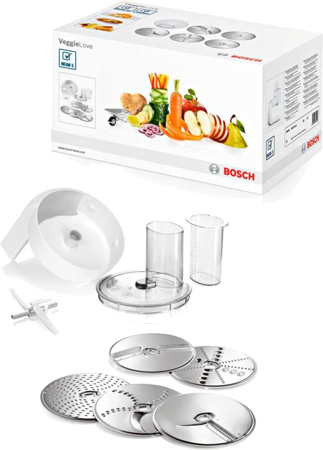 BOSCH Durchlaufschnitzler »Lifestyle Set VeggieLove MUZ5VL1«