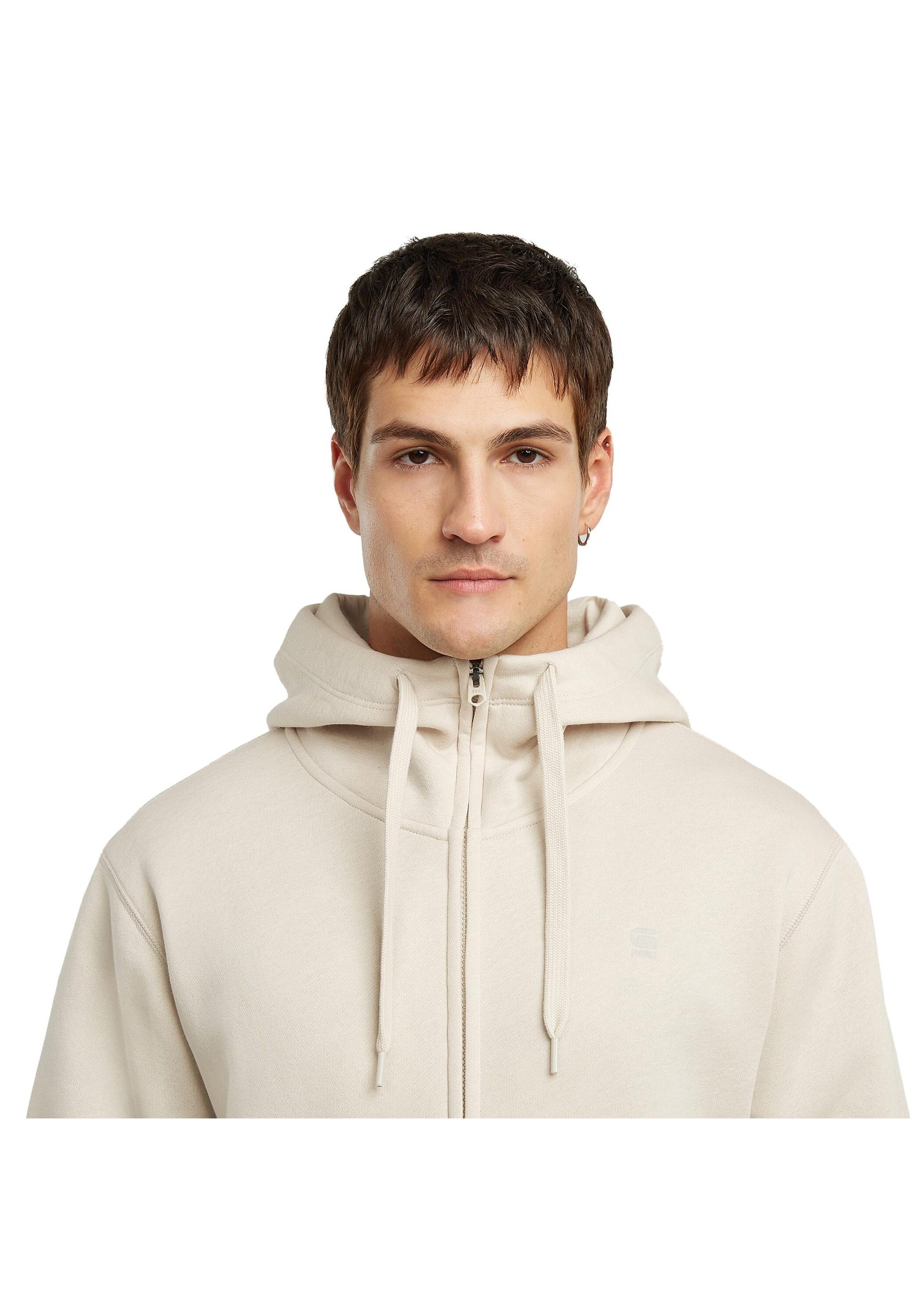 G-STAR Sweatshirt »Sweatjacke Premium core hdd zip sw l\s«
