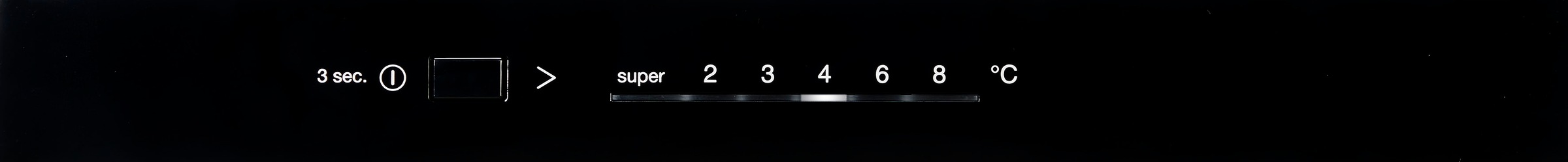 BOSCH Einbaukühlschrank Serie 4 »KIL32VFE0«