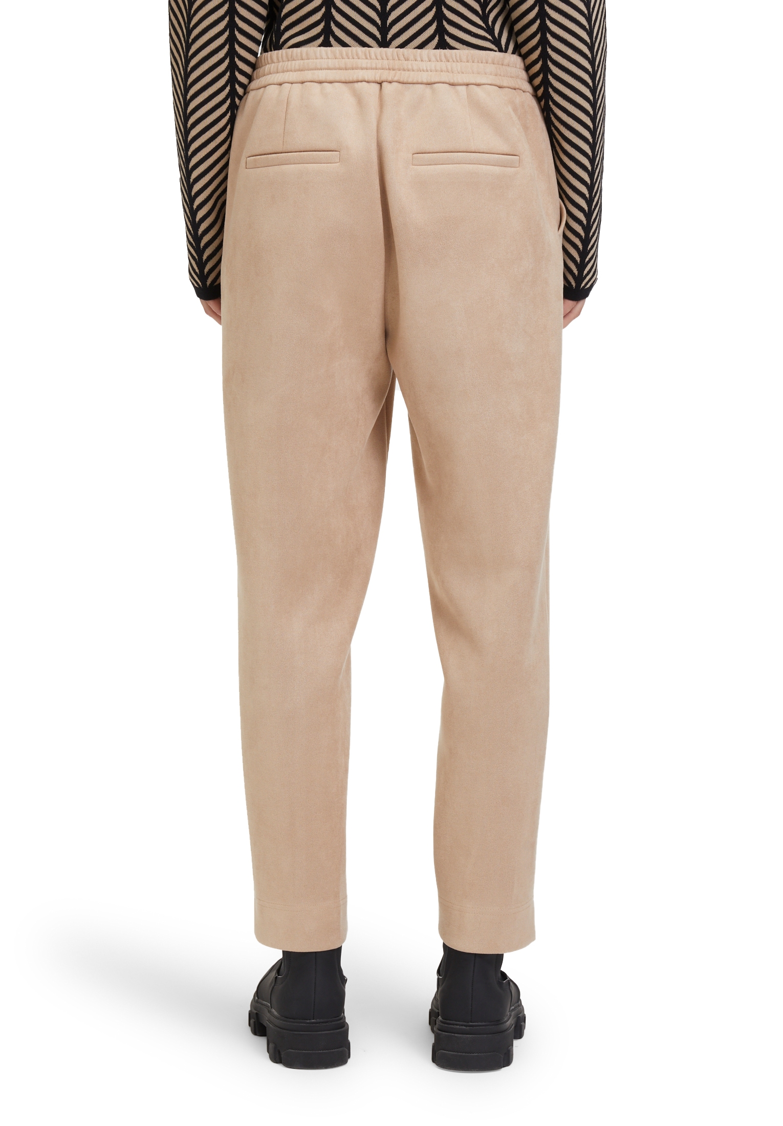 Betty&Co Schlupfhose »Schlupfhose mit Biesen«