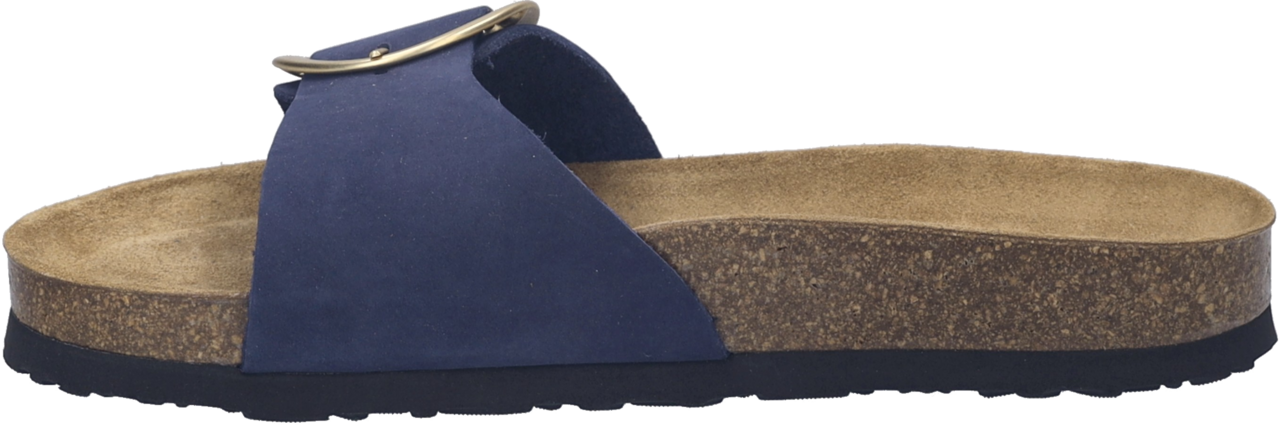 Josef Seibel Pantolette »Hermine 14«  Schlupfschuh, Flats, Hausschuh mit vorgeformtem Fußbett, in Weite G