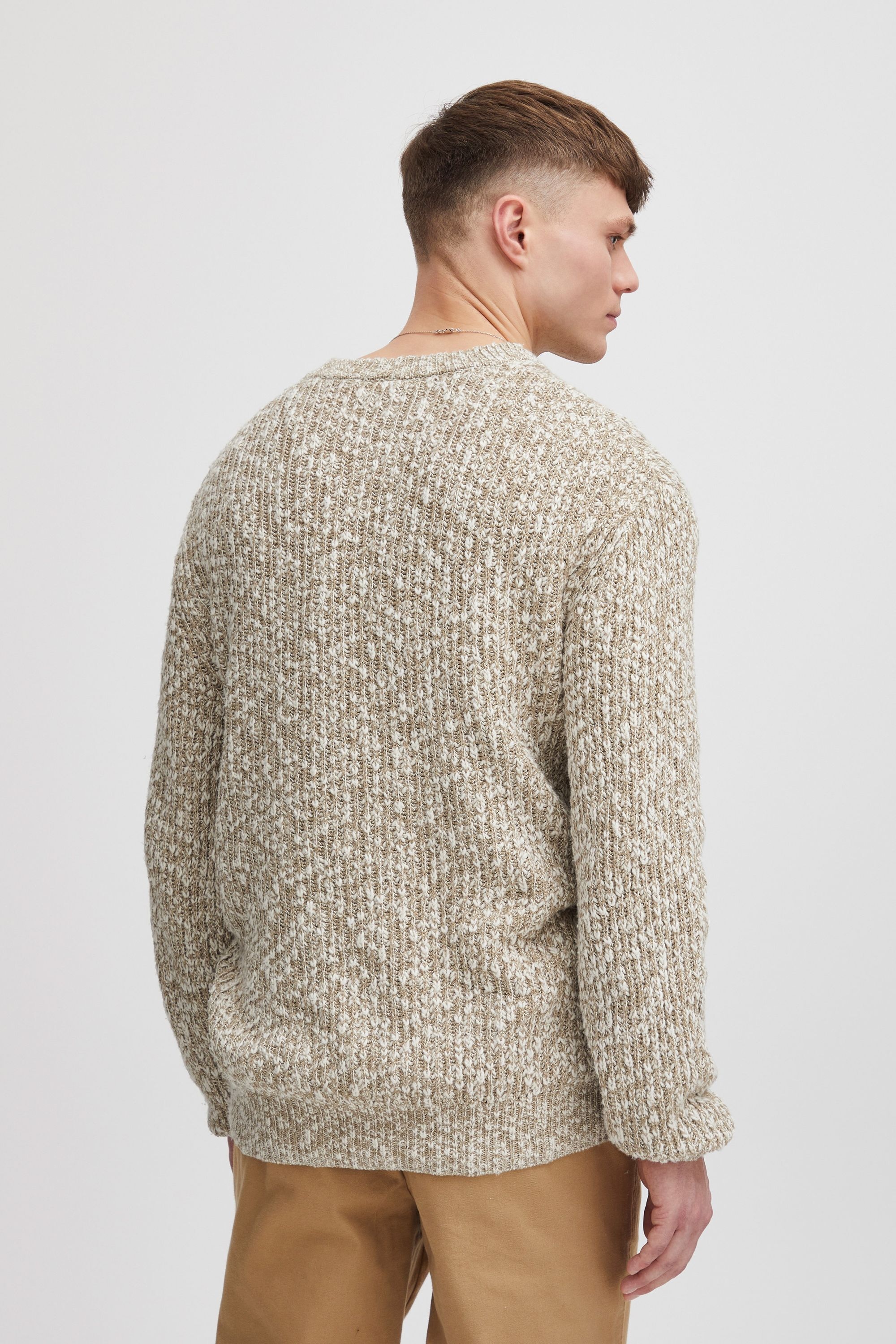 !Solid Strickfleece-Pullover »Strickpullover SDGubber«