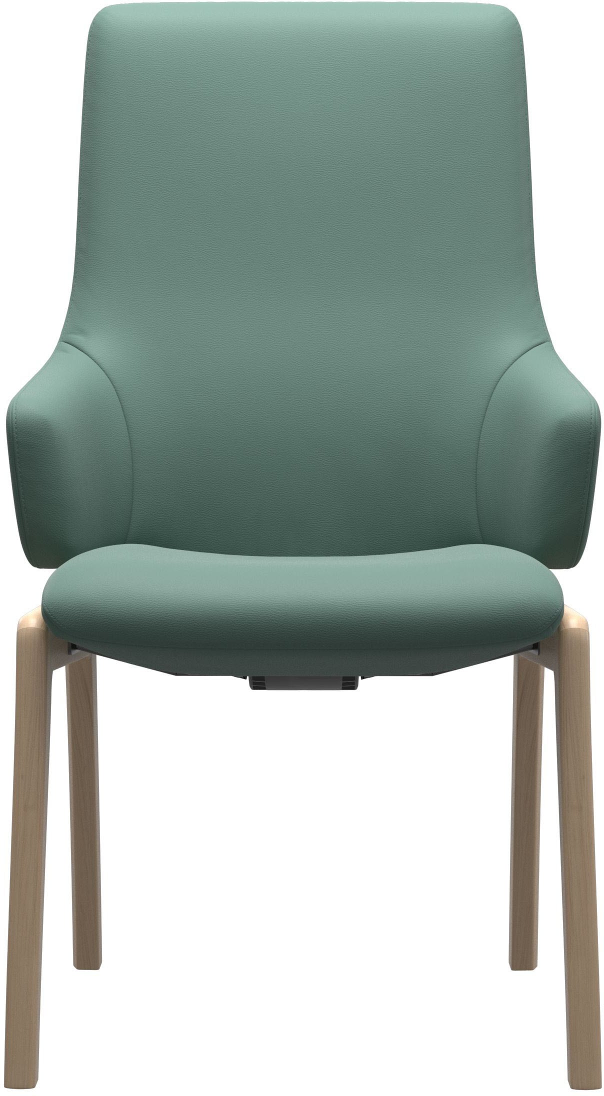 Stressless® Polsterstuhl »Laurel«, Leder PALOMA, High Back mit Armlehne, Größe L, mit abgerundeten Beinen in Walnuss