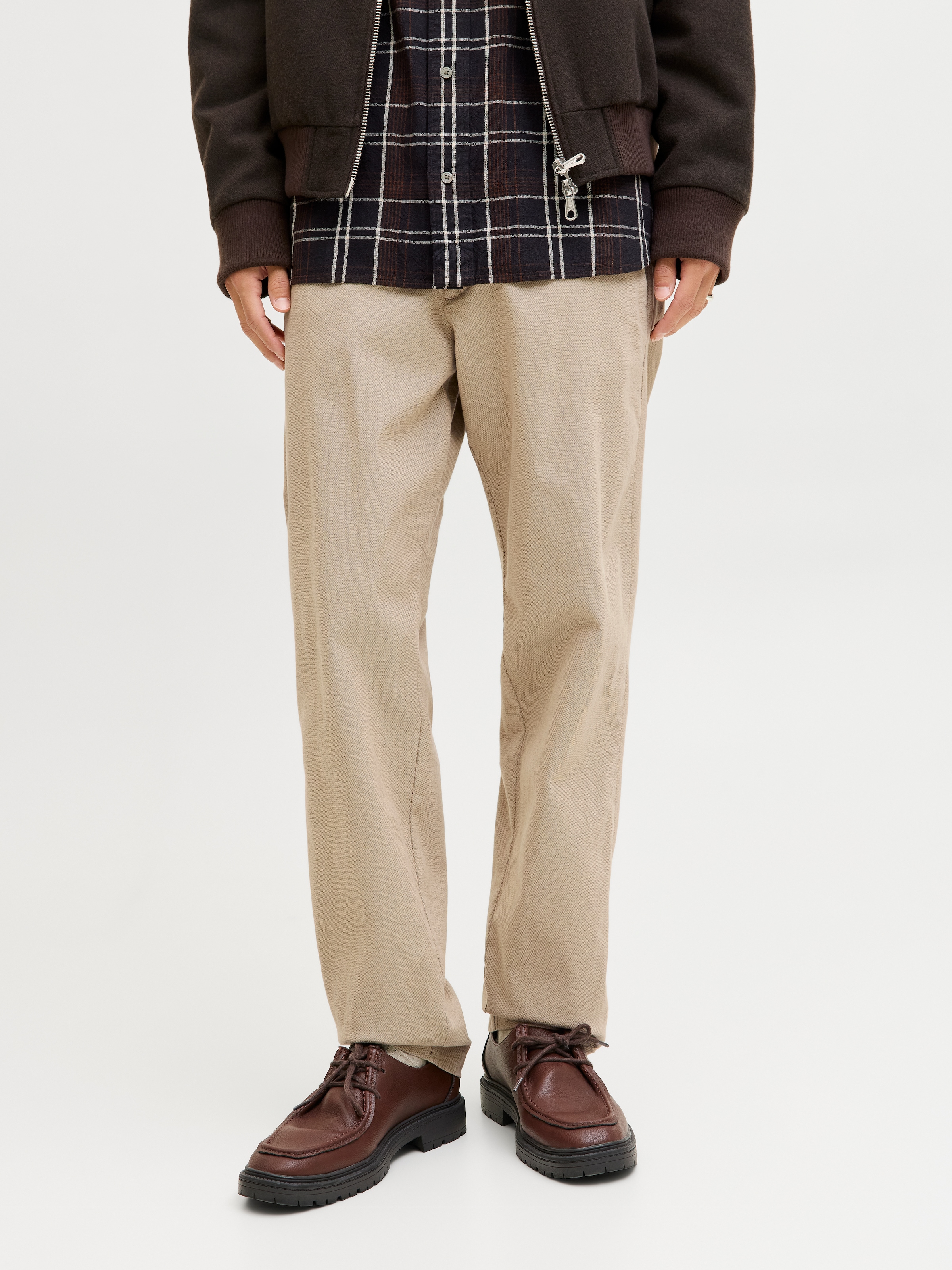 Jack & Jones Chinohose »JPSTKANE HANK CHINO BF«