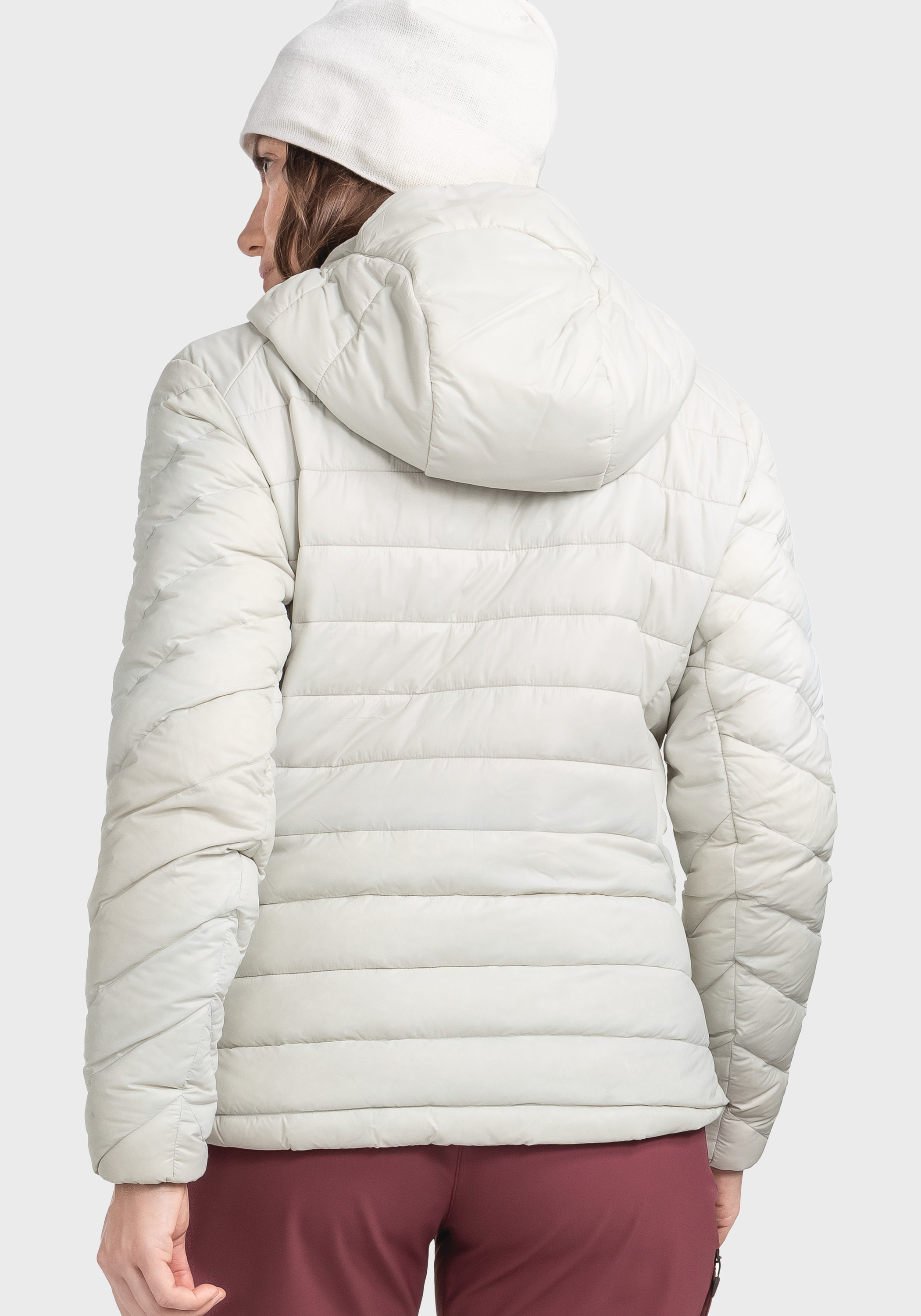 Schöffel Outdoorjacke »Down Jacket Tschierval L«, mit Kapuze