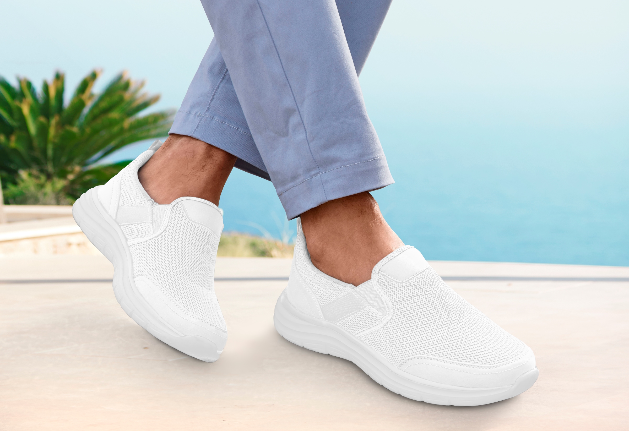 AUTHENTIC LE JOGGER Sneaker »Slipper, Halbschuhe, Freizeitschuhe,«  zum Reinschlüpfen Unisex VEGAN