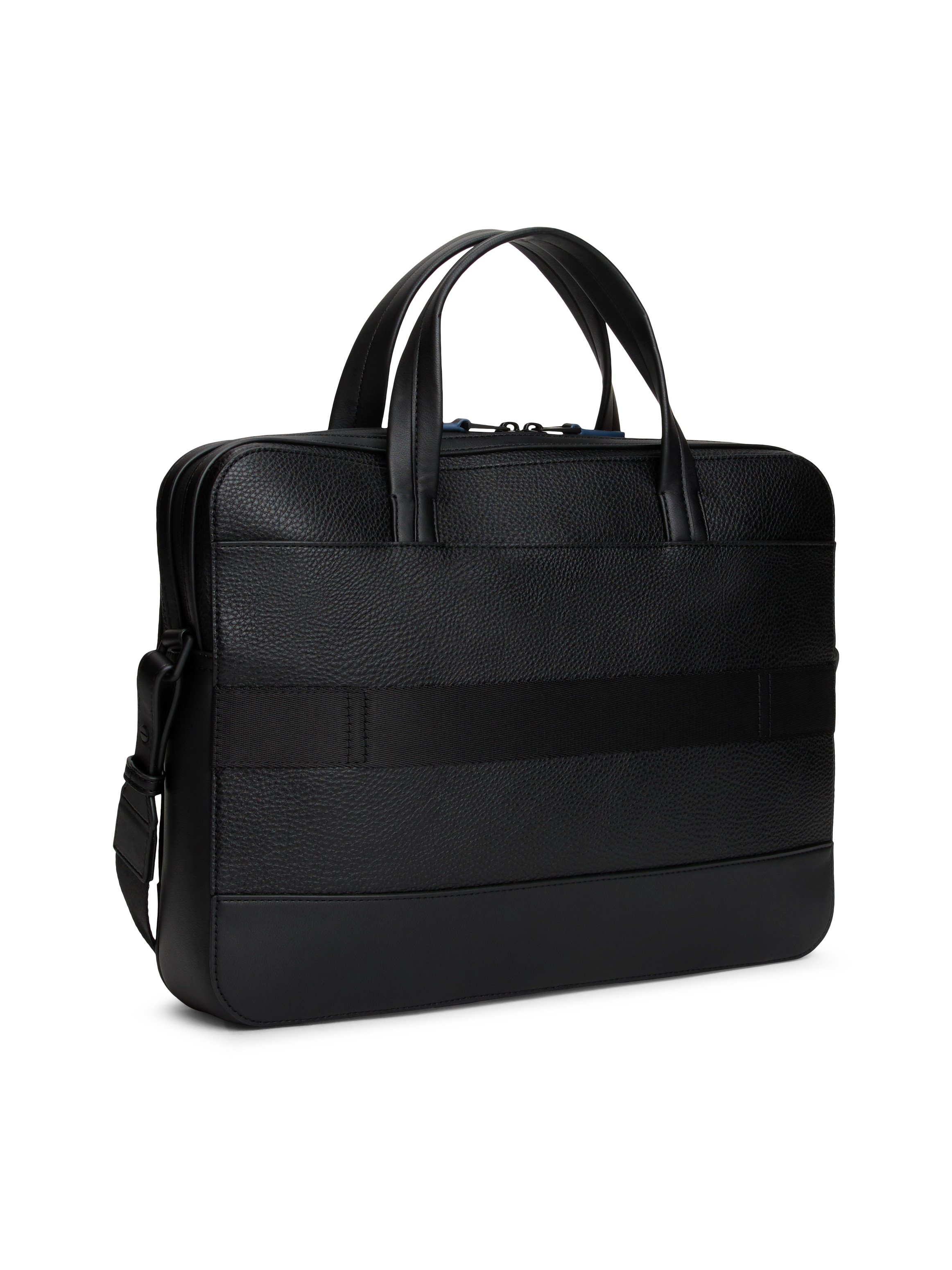 Tommy Hilfiger Laptoptasche »TH MODERN COMPUTER BAG« , Unisex Aktentasche, Notebook mit abnehmbarem Umhängeriemen