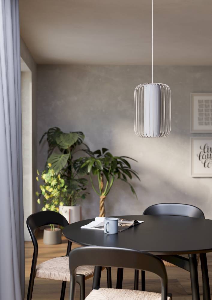 EGLO Hängeleuchte »TERRAROSA« E27 1 Stk. Hängeleuchte, sandfarben, 1X40W exkl.