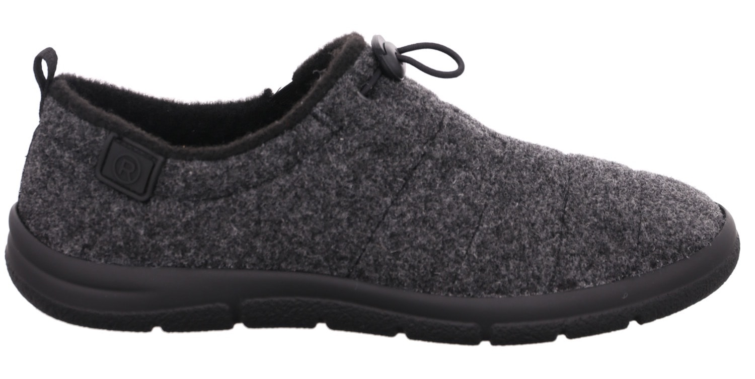 Rohde Hausschuh »H.OLBIA«  Hausschuh, Homeslipper, Schlupfschuh mit Schnellverschluss