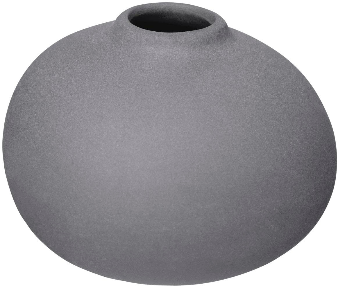 BLOMUS Dekovase »NONA, aus Porzellan, unglasiert«, (Set, 3 St.), Vase in 3 unterschiedlichen und außergewöhnlichen Formen