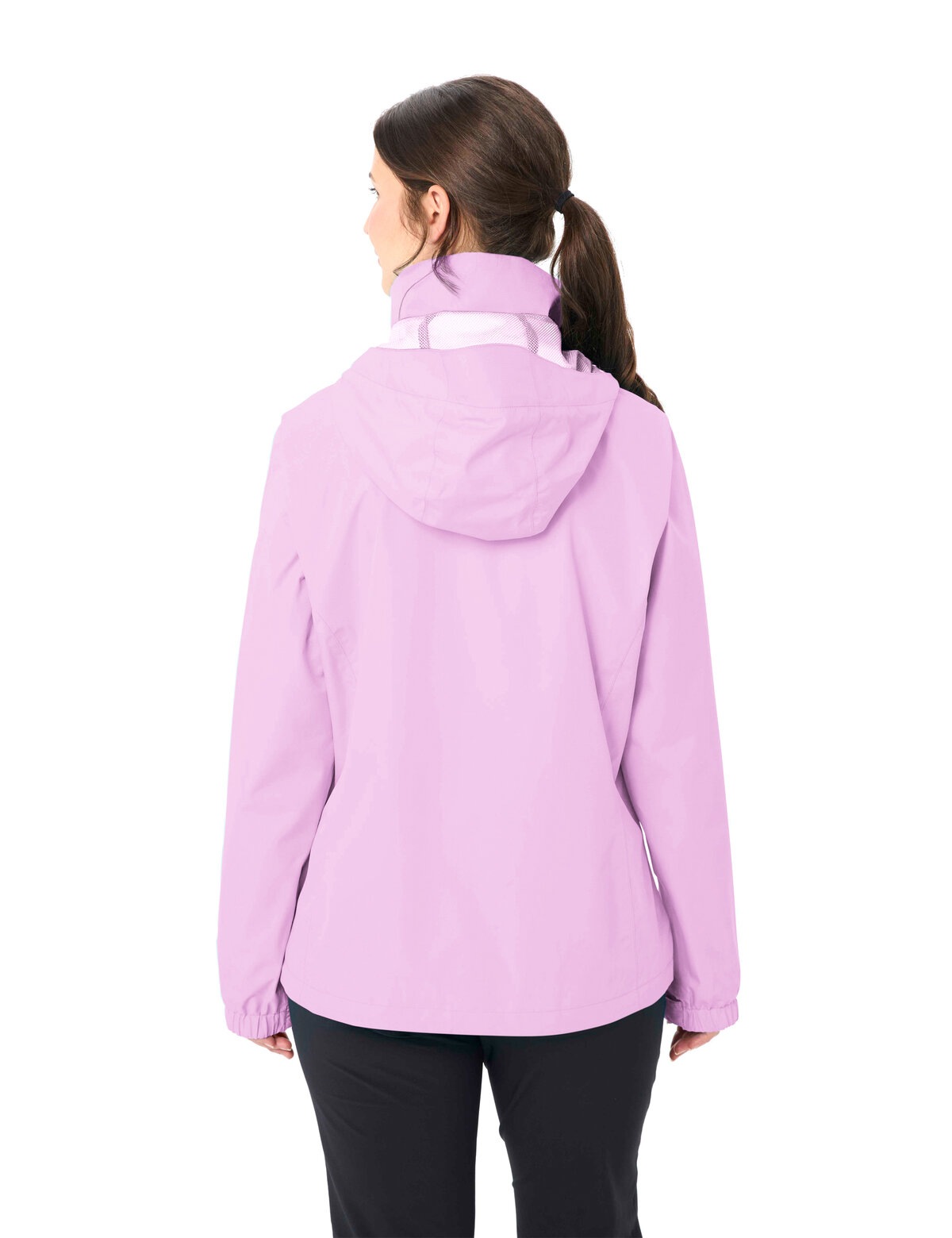 VAUDE Regenjacke »Women's Escape Light Jacket« mit Kapuze für Wandern und Trekking, atmungsaktives Material, wasserdicht