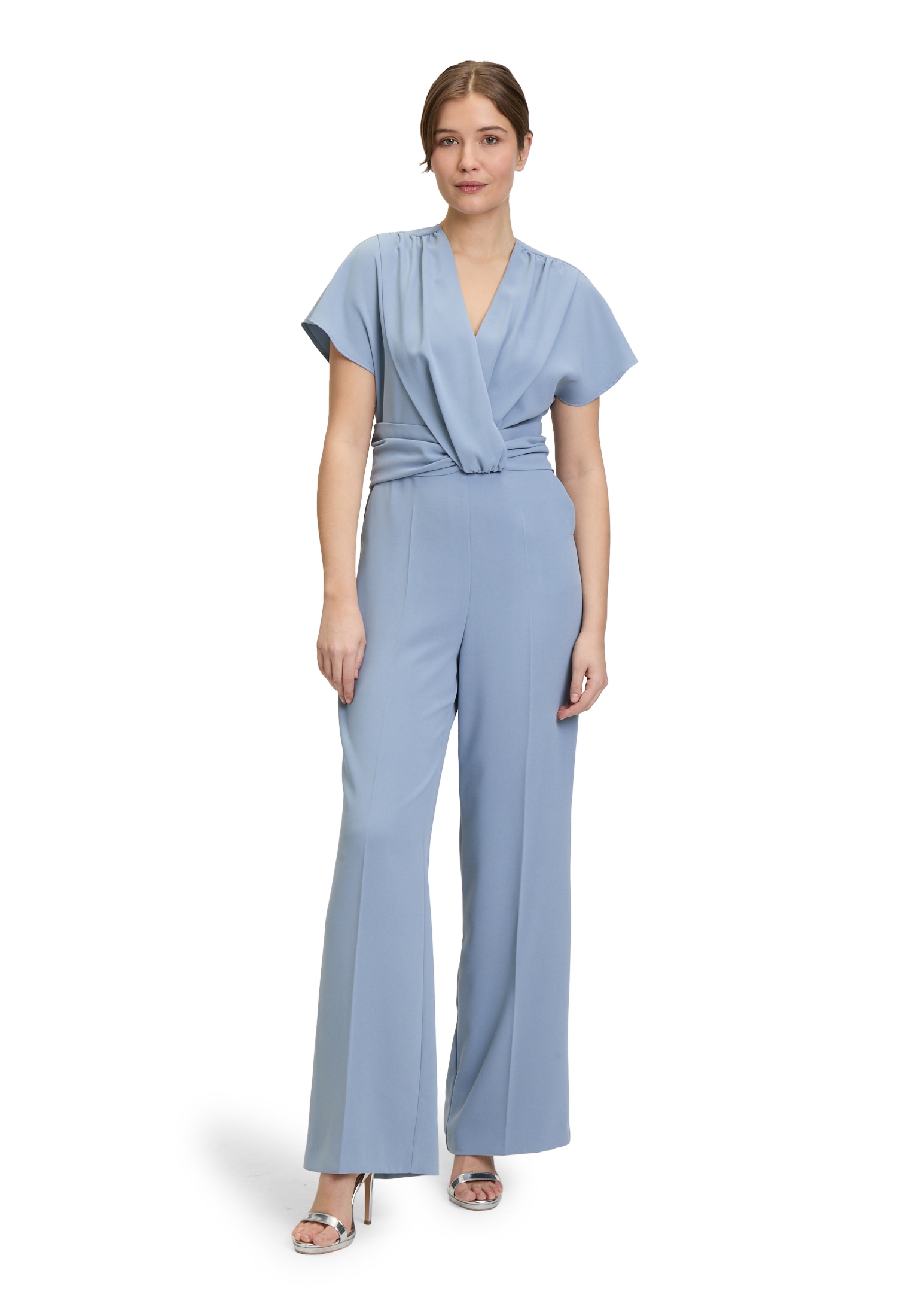 Vera Mont Jumpsuit »Jumpsuit mit Raffung«