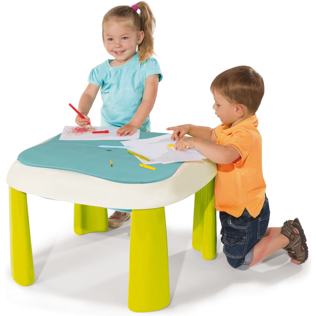 Smoby Spieltisch »Sand- und Wasserspieltisch«, mit 2 herausnehmbaren Wannen; Made in Europe