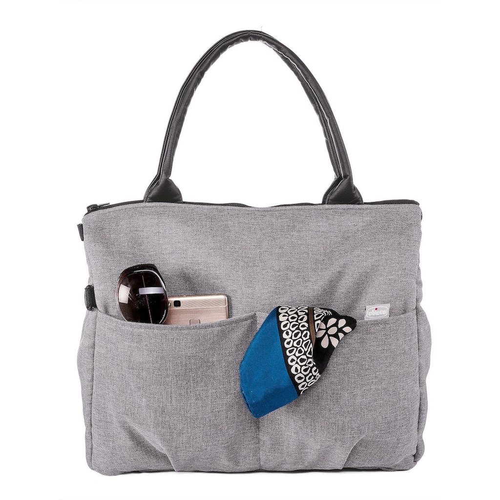 Chicco Wickeltasche »Organizer Bag, Cool Grey«