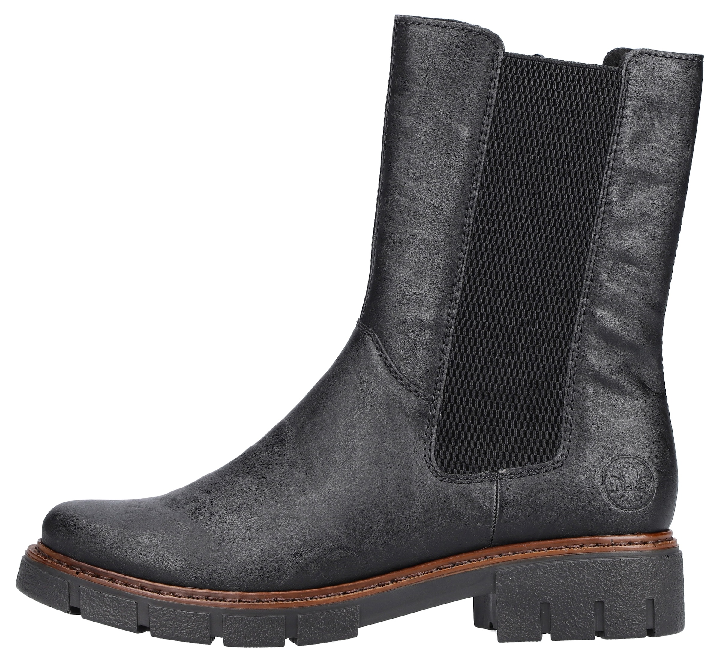 Rieker Chelseaboots, in neuer Schafthöhe