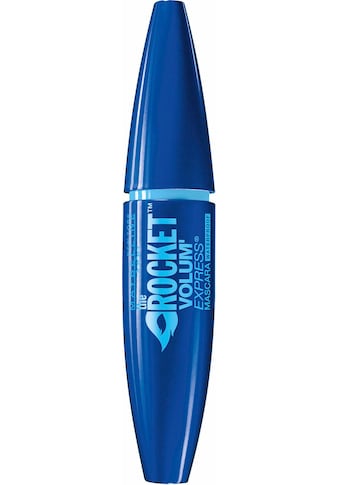 MAYBELLINE NEW YORK Mascara »Volum'Express The Rocket Waterproof«, Volume-Load-Bürste kaufen