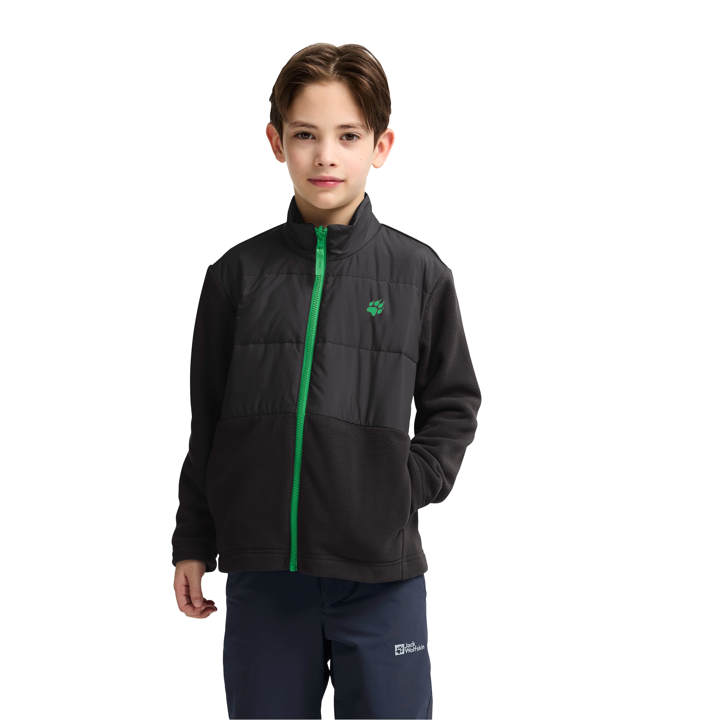 Jack Wolfskin 3-in-1-Funktionsjacke »HYBRID 3IN1 JACKET K« 3in1, wasserdicht, Übergangsjacke/Winterjacke