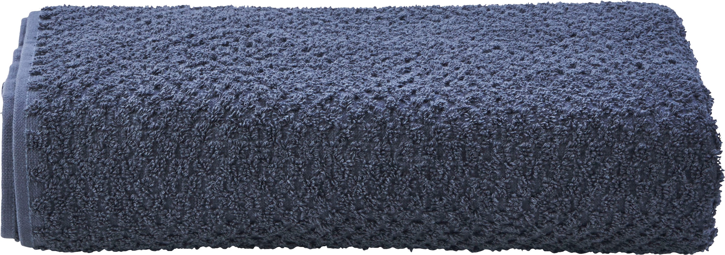 done.® Duschtuch »Provence Honeycomb« Uni Farben, in Honigwaben-Optik, mit Fransen