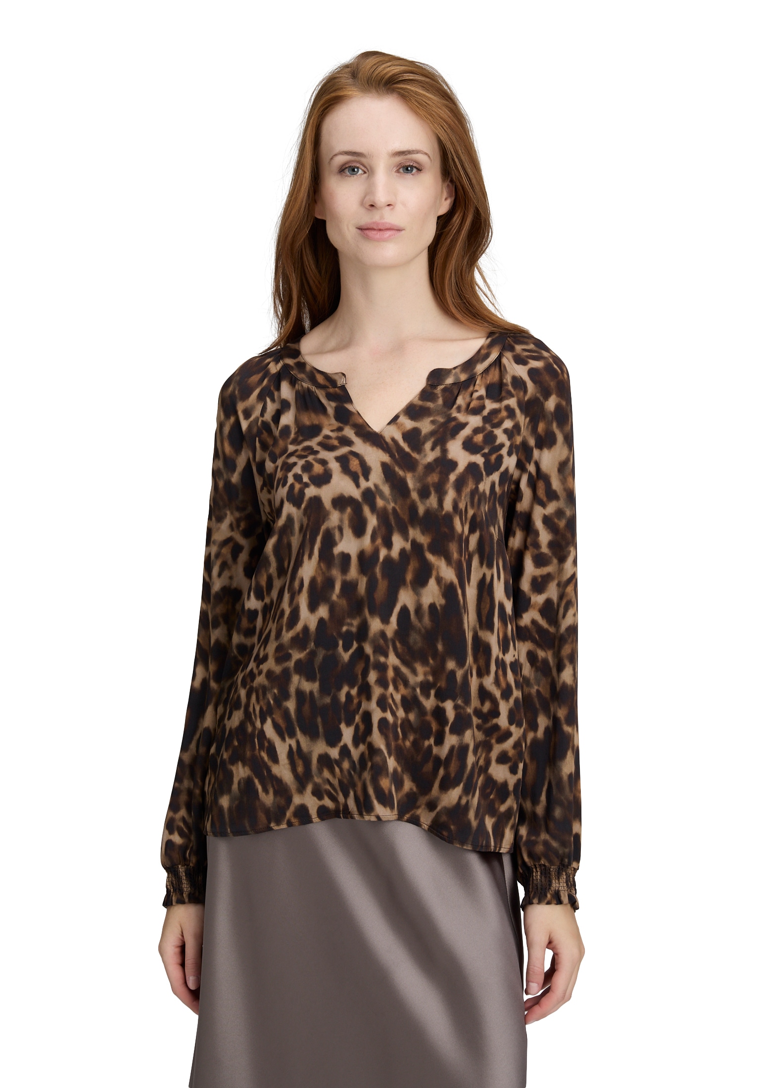 Cartoon Klassische Bluse »Casual-Bluse mit Muster«