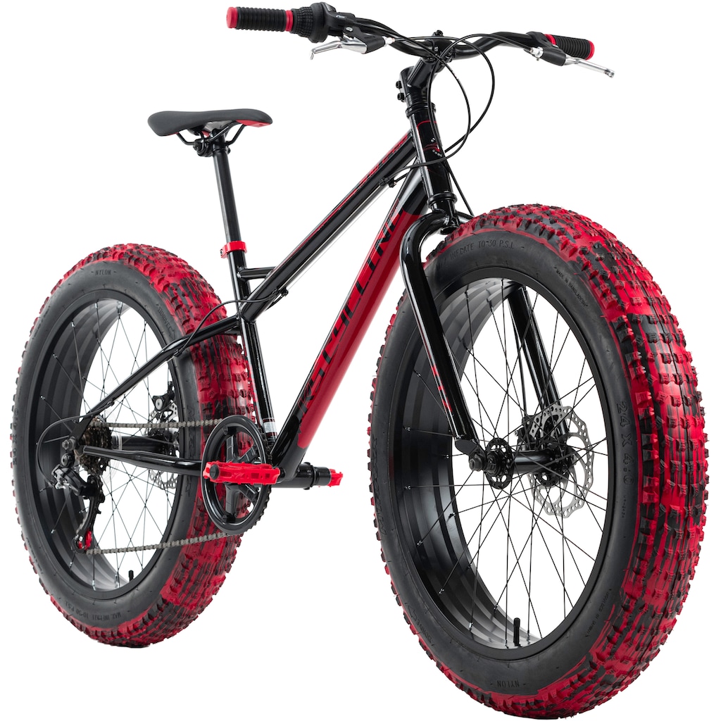 KS Cycling Fatbike »SNW2458«, 6 Gang, Shimano, Tourney Schaltwerk, Kettenschaltung