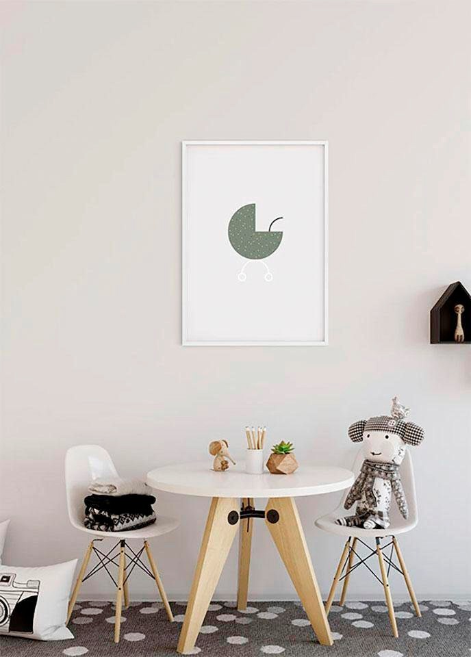 XXL Poster Garantie mit Wohnzimmer Kinderzimmer, Schlafzimmer, | online Jahren 3 Hello Figuren, »Baby World«, kaufen Komar