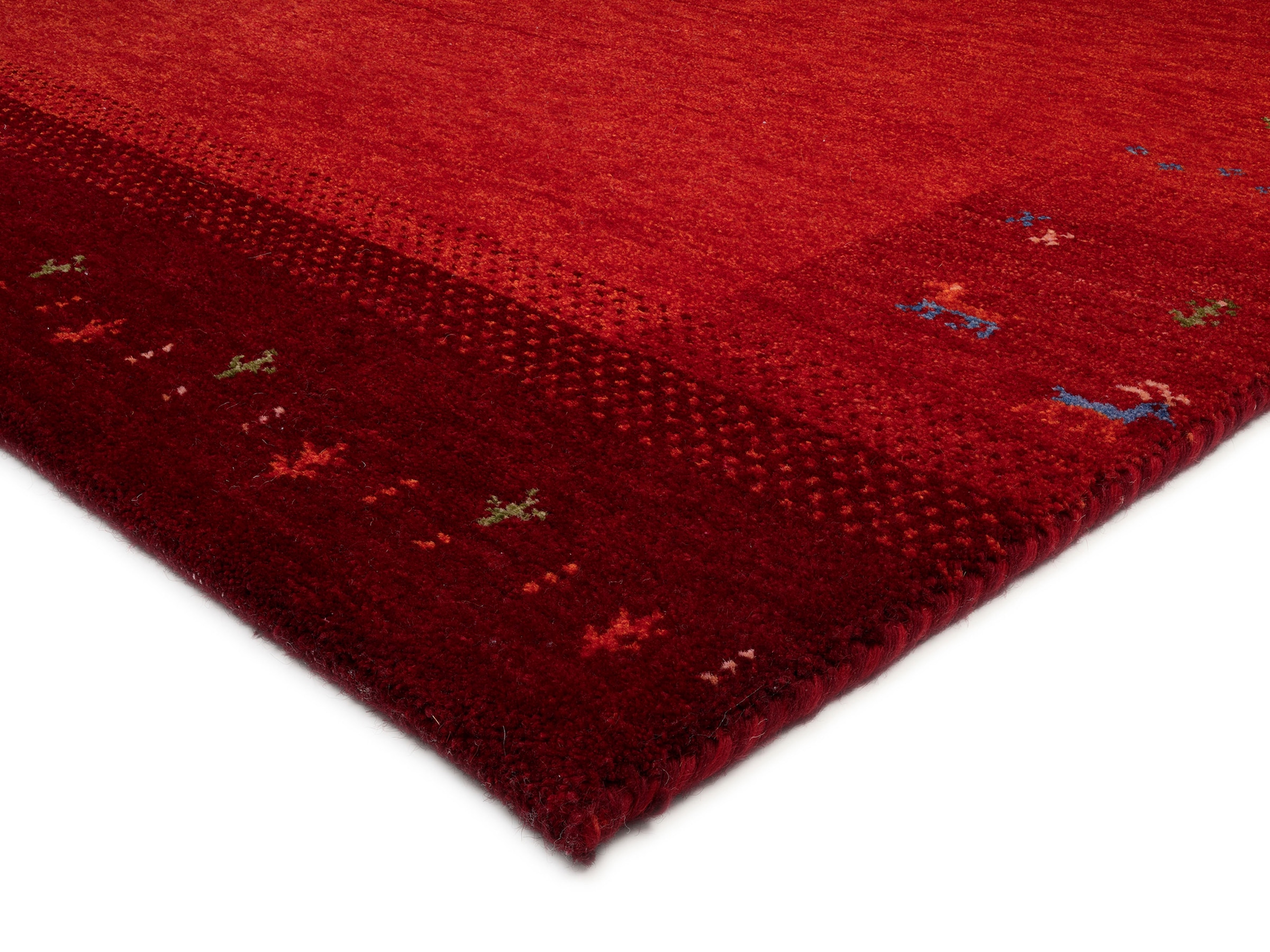 OCI DIE TEPPICHMARKE Wollteppich »INTENSE MALA« rechteckig 12 mm Höhe handgeknüpft, reine Schurwolle, fußwarm, Wohnzimmer