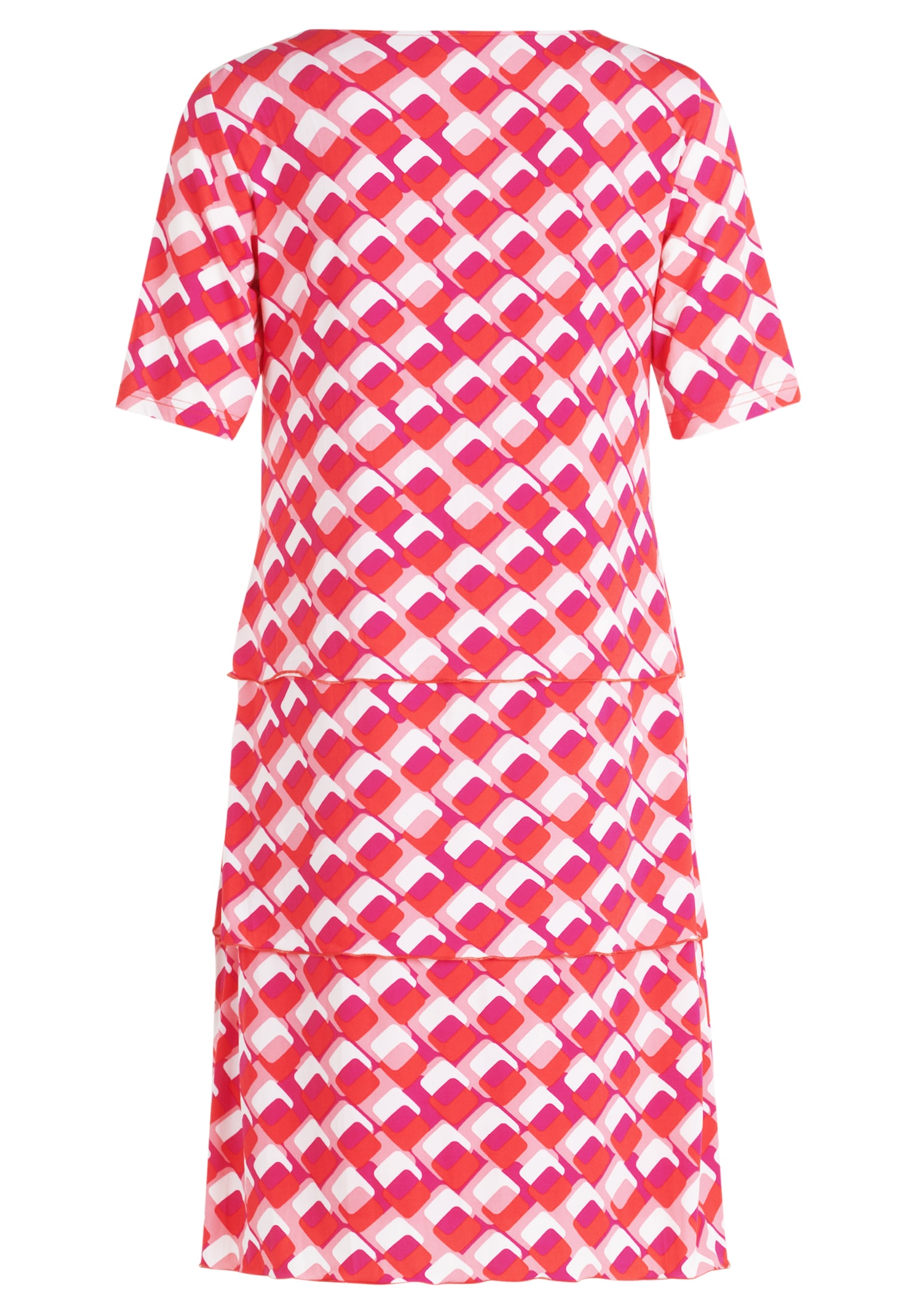 Betty Barclay Midikleid »Stufenkleid kurzarm«