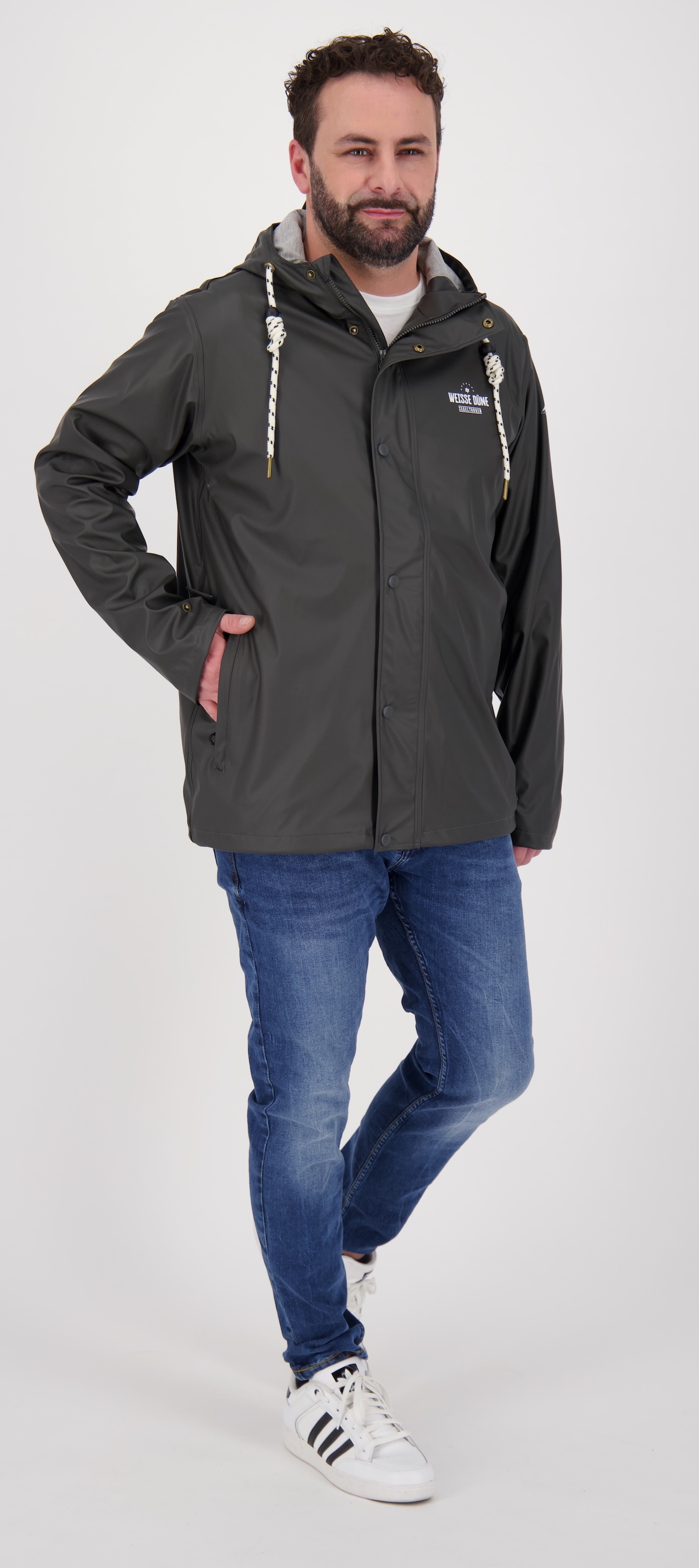 DEPROC Active Regenjacke »NEPPERMIN MEN« auch in Großen Größen erhältlich