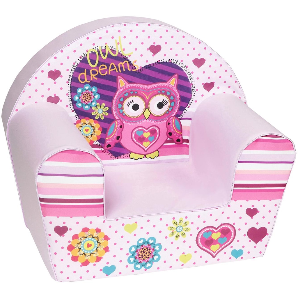 Knorrtoys® Sessel »Owl«