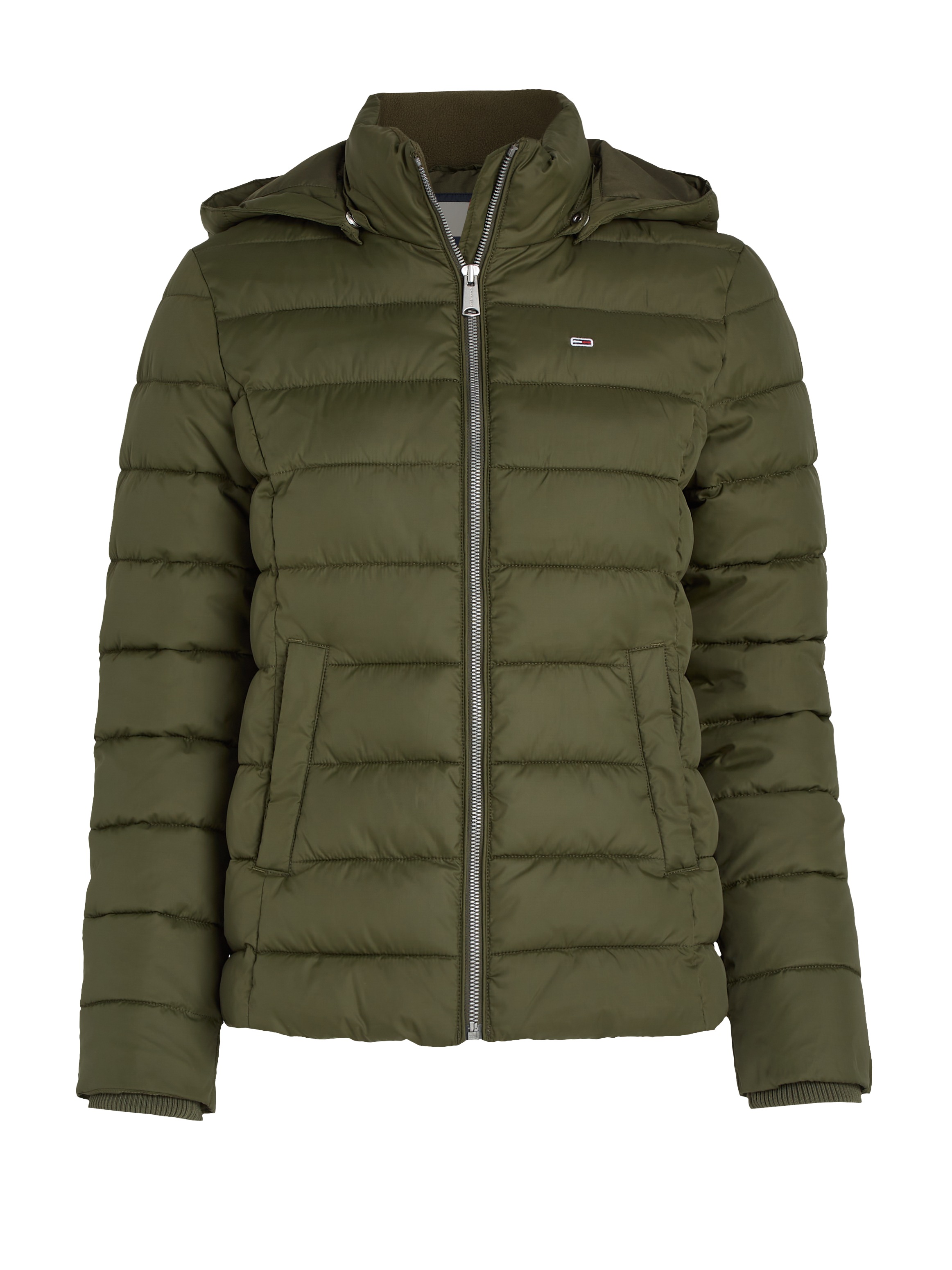 Tommy Jeans Steppjacke »TJW BASIC HOODED JACKET«, mit Kapuze, mit Kapuze