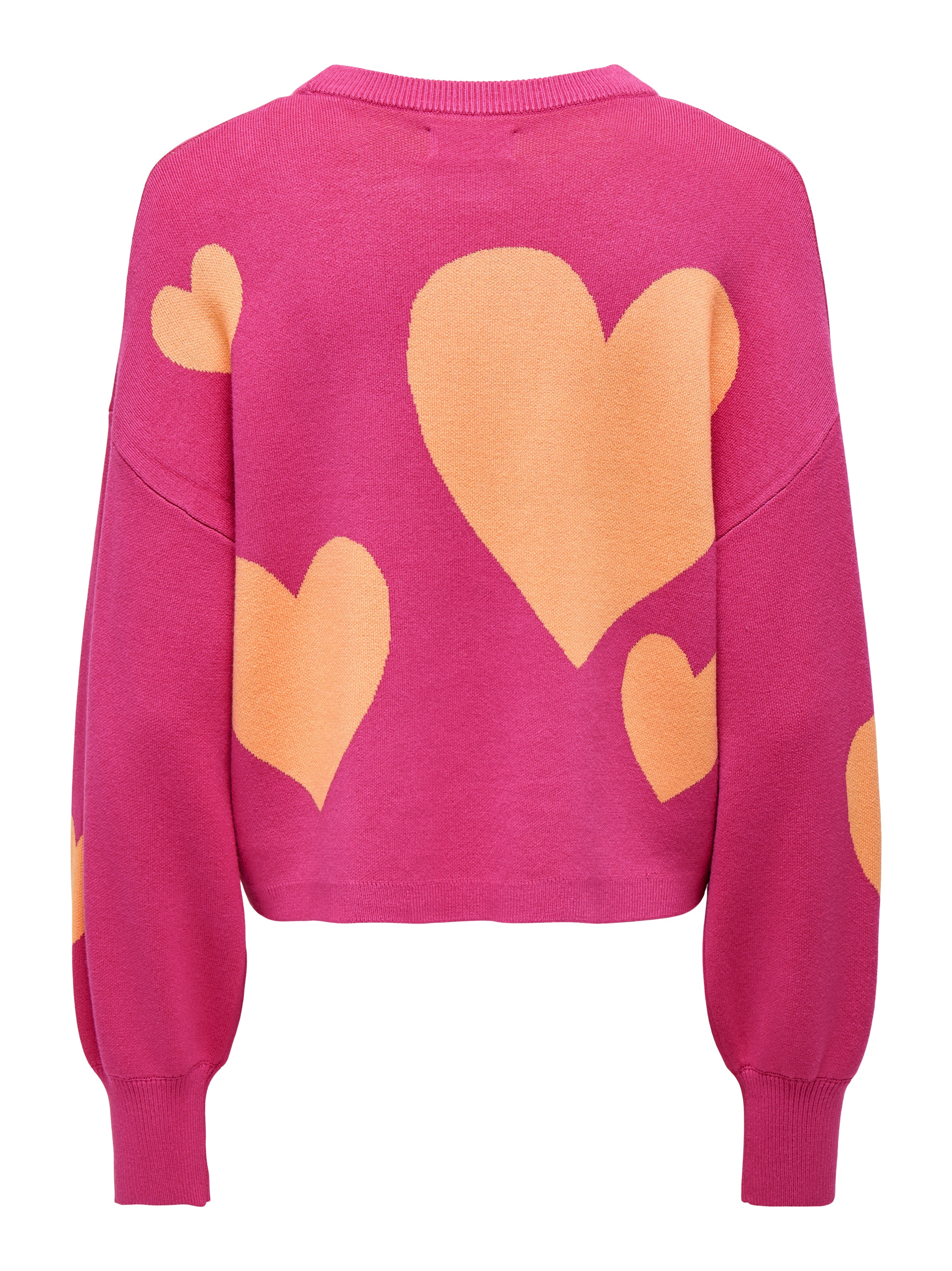 ONLY Strickpullover »ONLMONTANA LS JQ O-NECK CC KNT« mit Rippbündchen