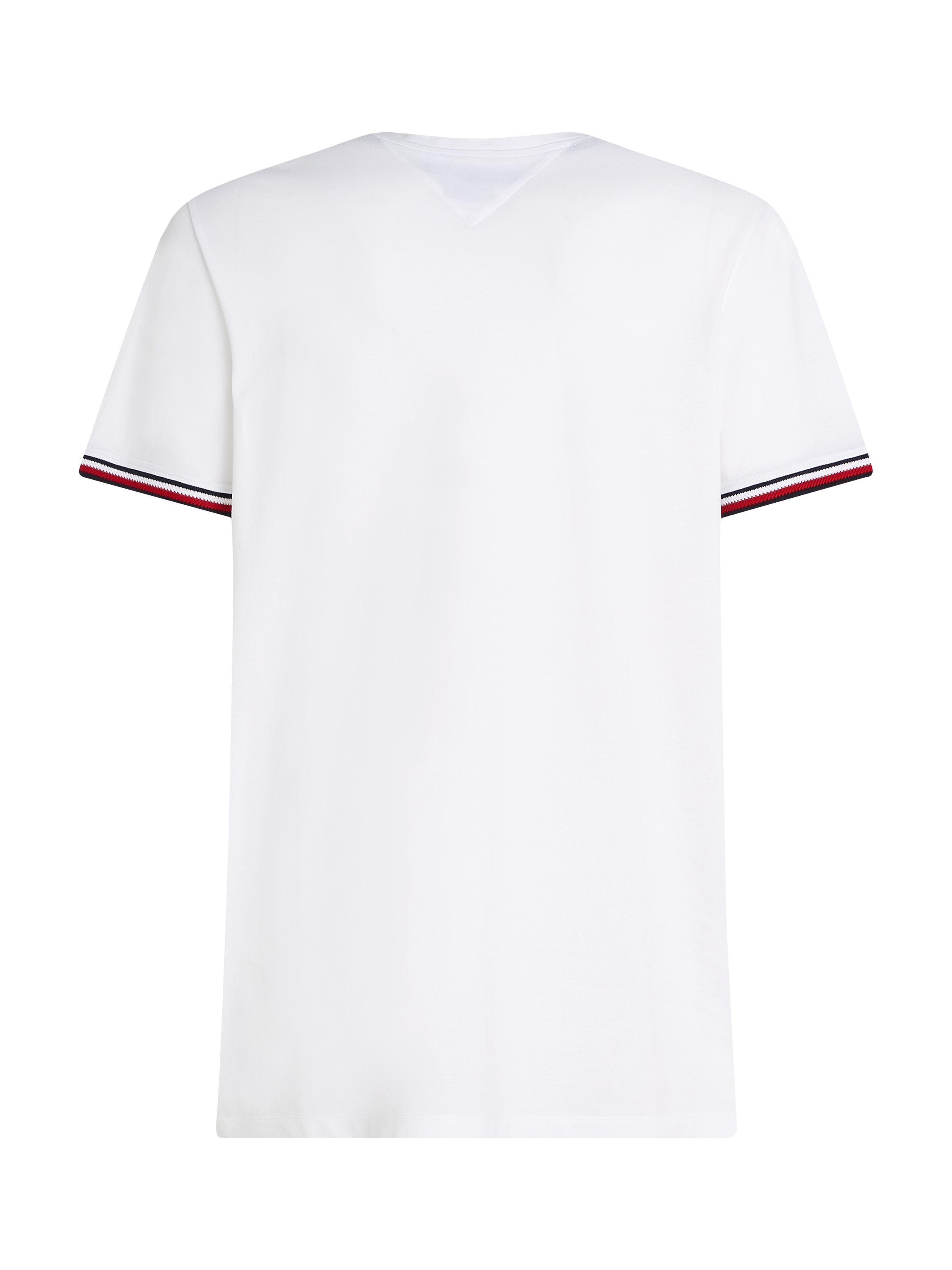 Tommy Hilfiger T-Shirt »GLOBAL STRIPE CUFF TEE«
