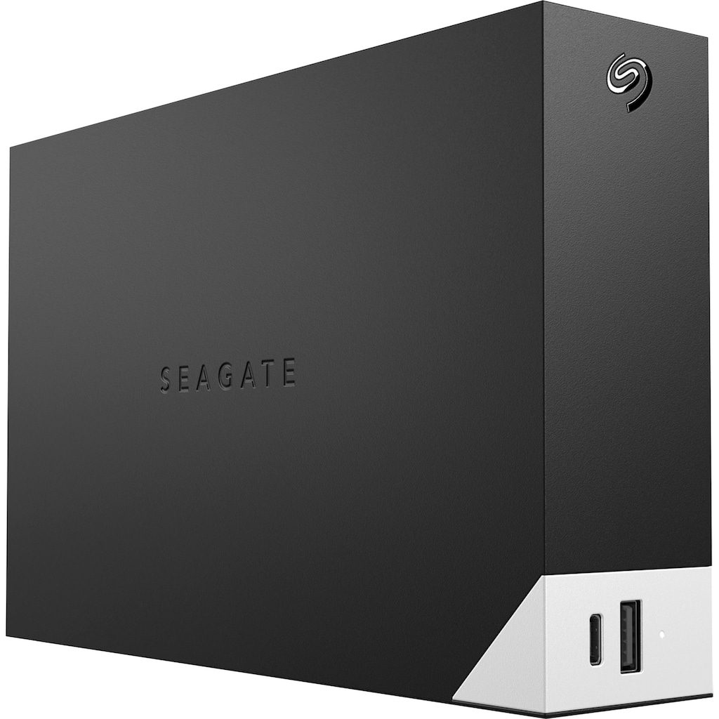 Seagate externe HDD-Festplatte »One Touch Hub 4TB«, Anschluss USB 3.0-USB-C