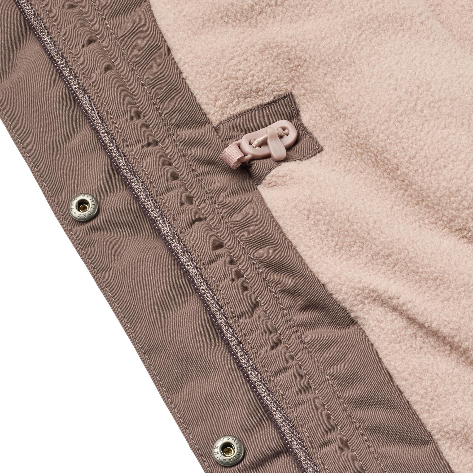 WHEAT Outdoorjacke »Jacket Mathilde« mit Kapuze Kunstfaser, wasserdicht, atmungsaktiv und leicht wattiert