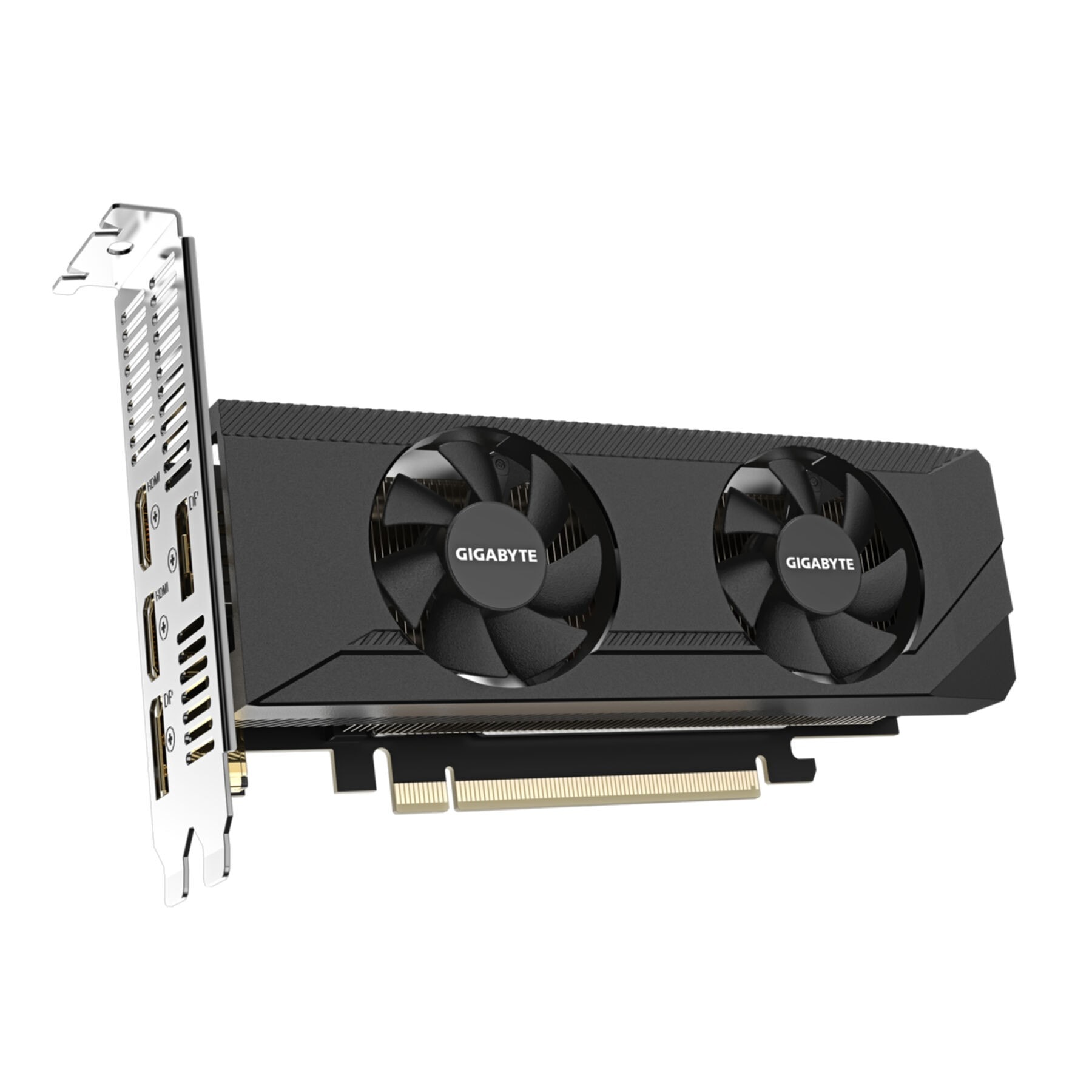 Gigabyte Grafikkarte »GeForce RTX 3050 OC Low Profile 6G«