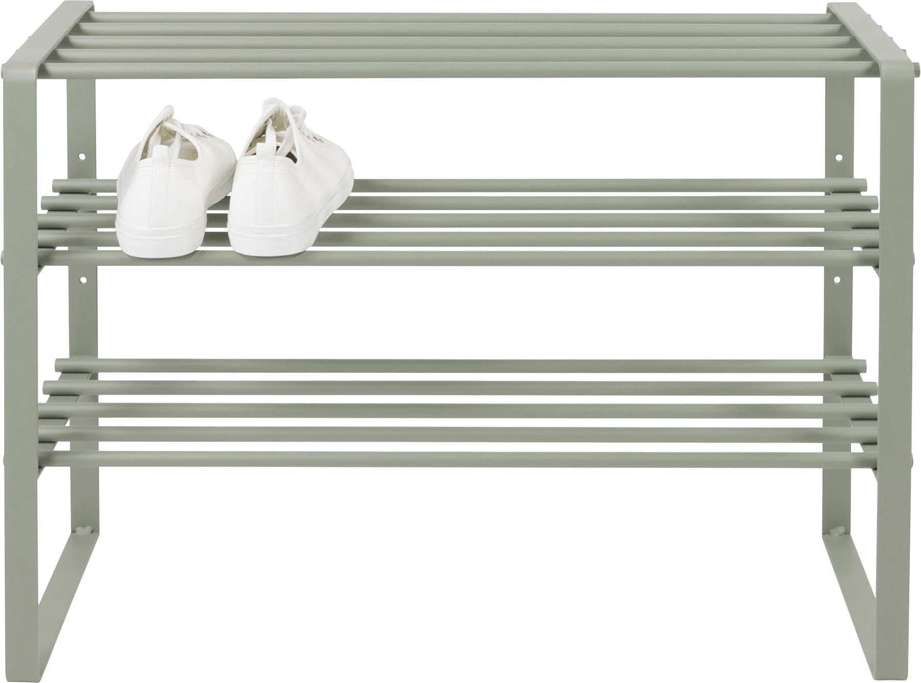 Spinder Design Schuhregal »Rex«, Regal aus Stahl, wahlweise Breite 70 cm oder 100 cm