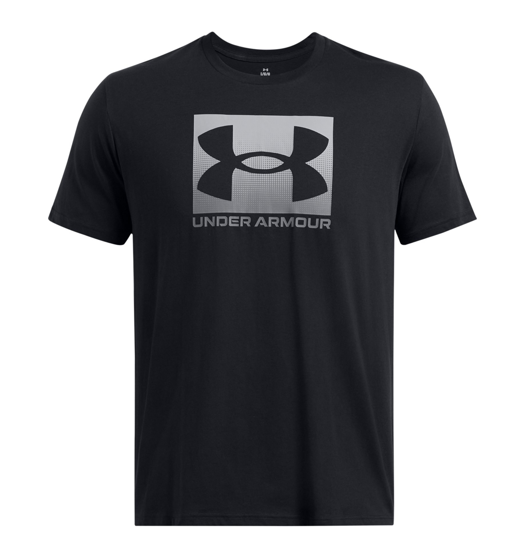 Under Armour® T-Shirt »UA M BOXED SPORTS UPDATED SS« sportlicher Stil, Rundhalsausschnitt, aus Baumwolle und Polyester