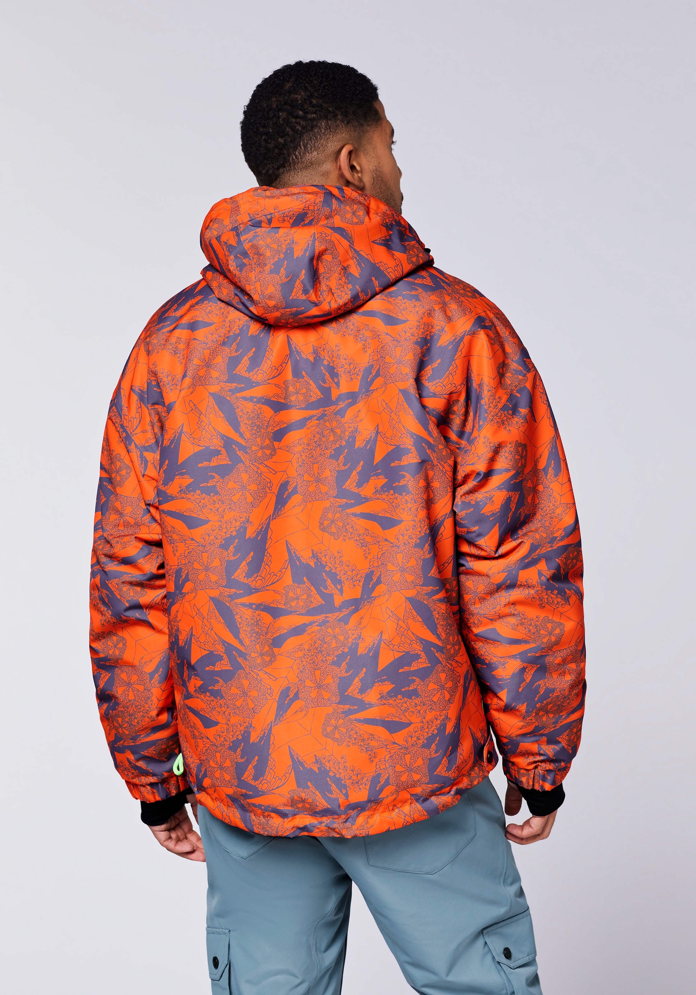 Chiemsee Outdoorjacke »ORNG/PURPLE AOP«