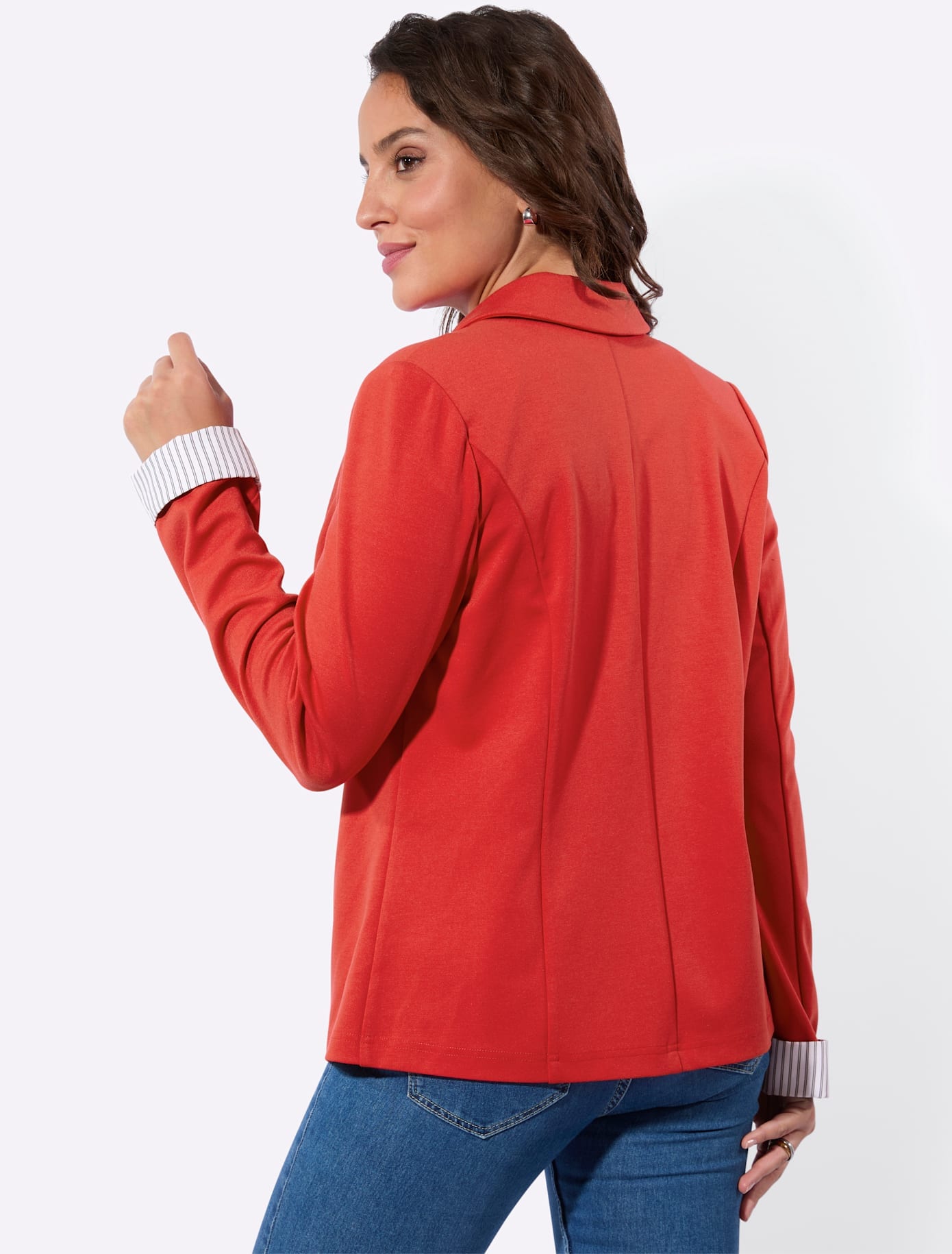 Casual Looks Jackenblazer »Jersey-Blazer«
