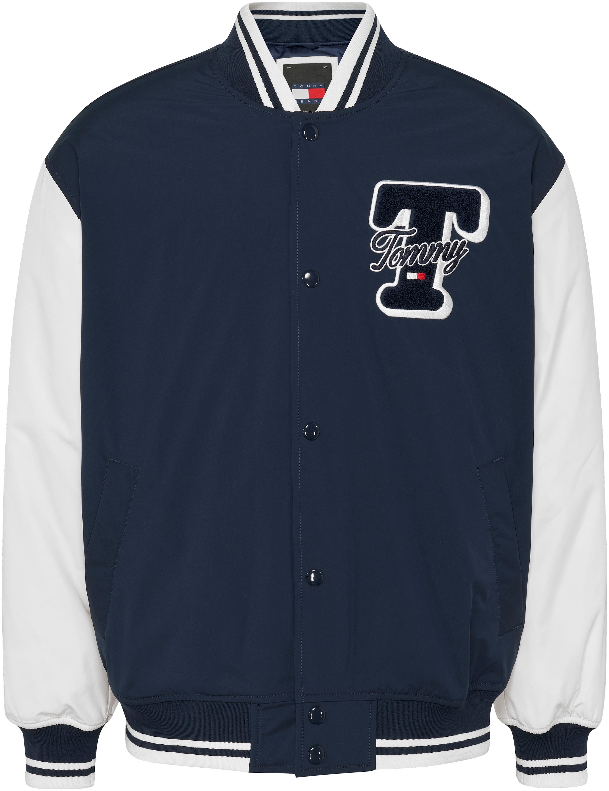 Tommy Jeans Collegejacke »TJM COLORBLOCK VARSITY JACKET«