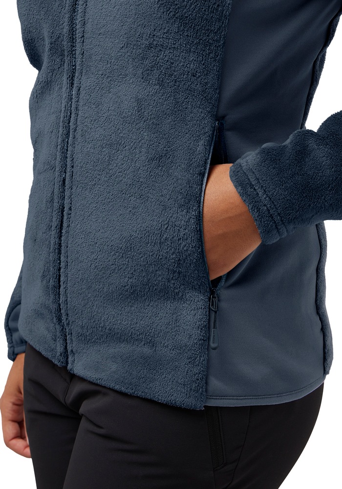 Jack Wolfskin Fleecejacke »ROTWAND FZ W«