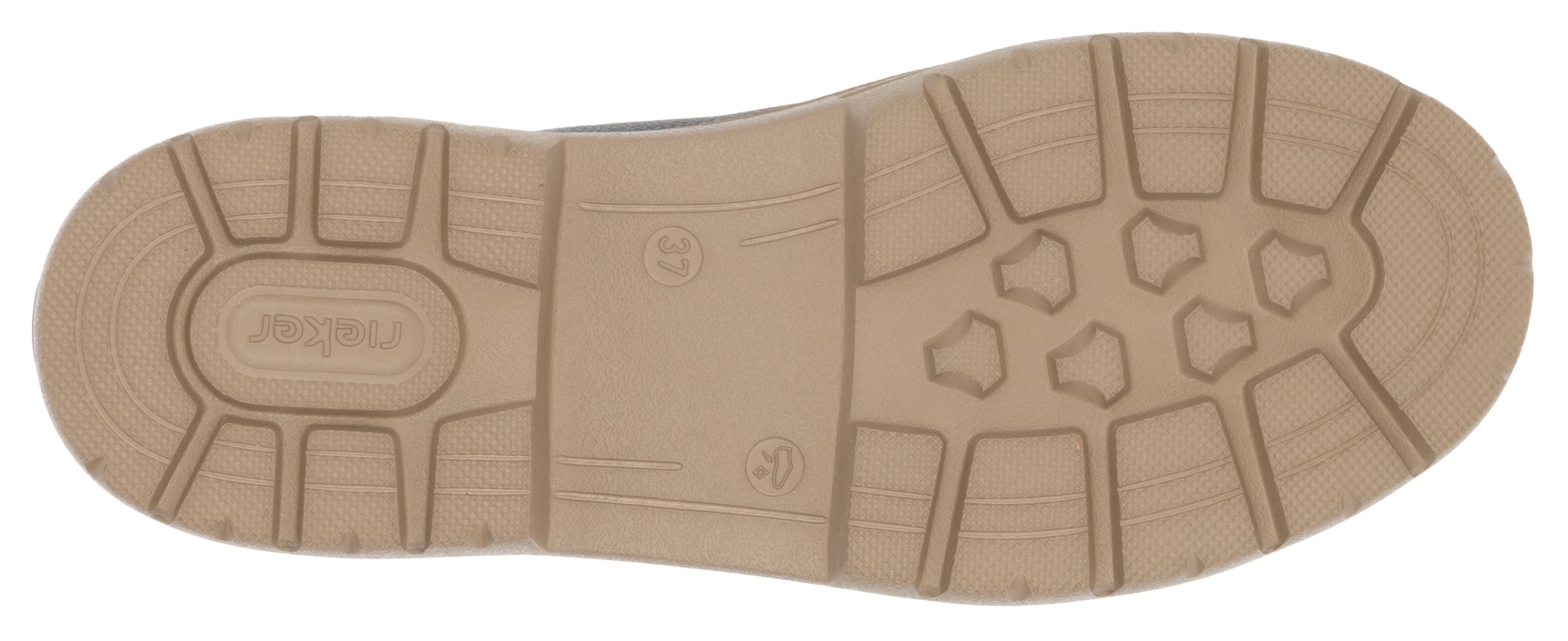Rieker Winterboots, Schnürboots, Stiefelette, mit Reißverschluss außen